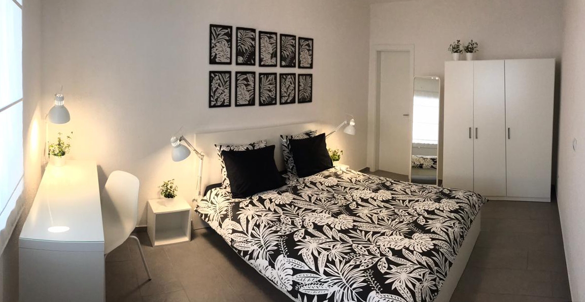 Two bedroom apartment with terrace Cove Milna (Zastražišće), Hvar  A-a