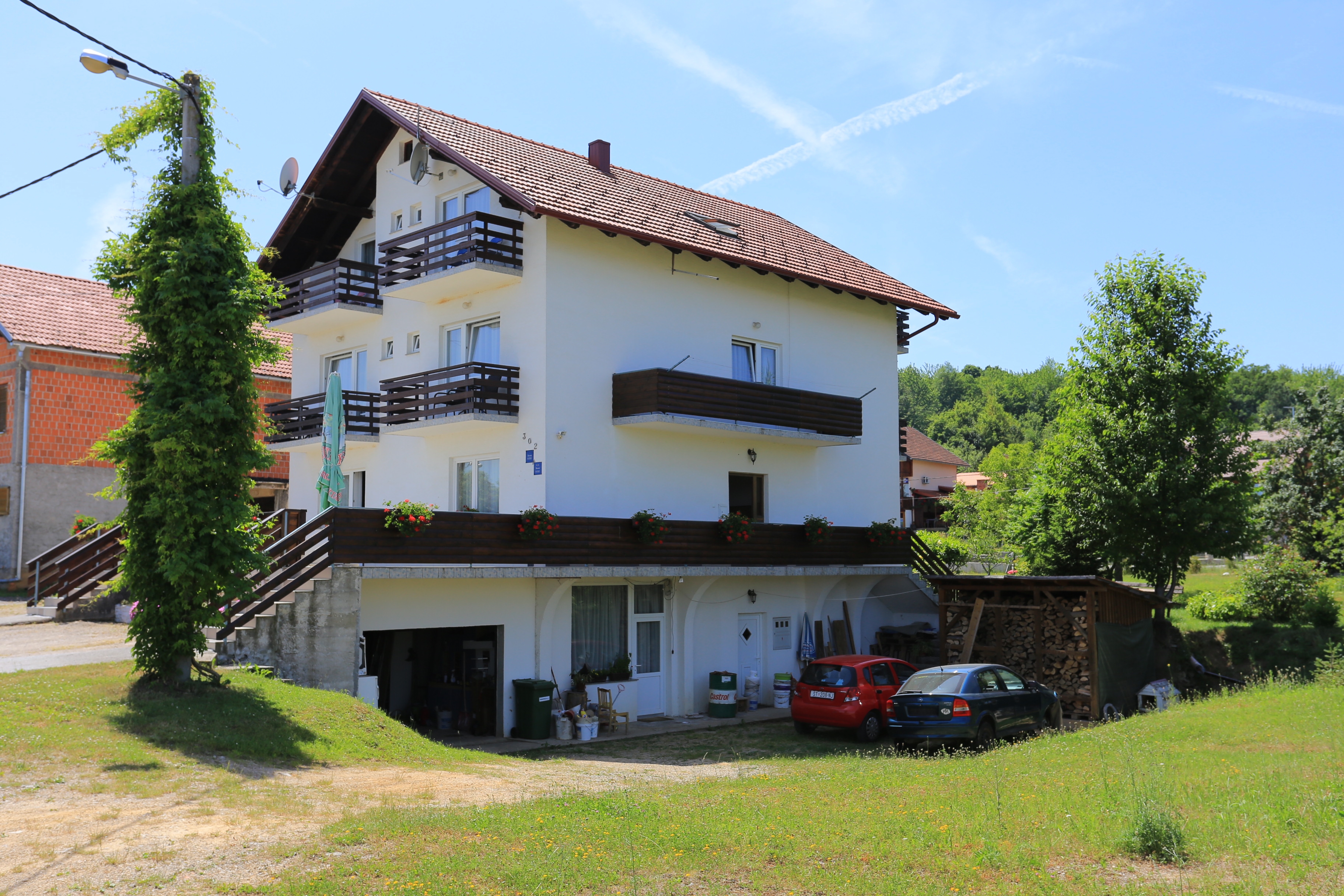 Room with balcony Grabovac, Plitvice (S-17419-d)