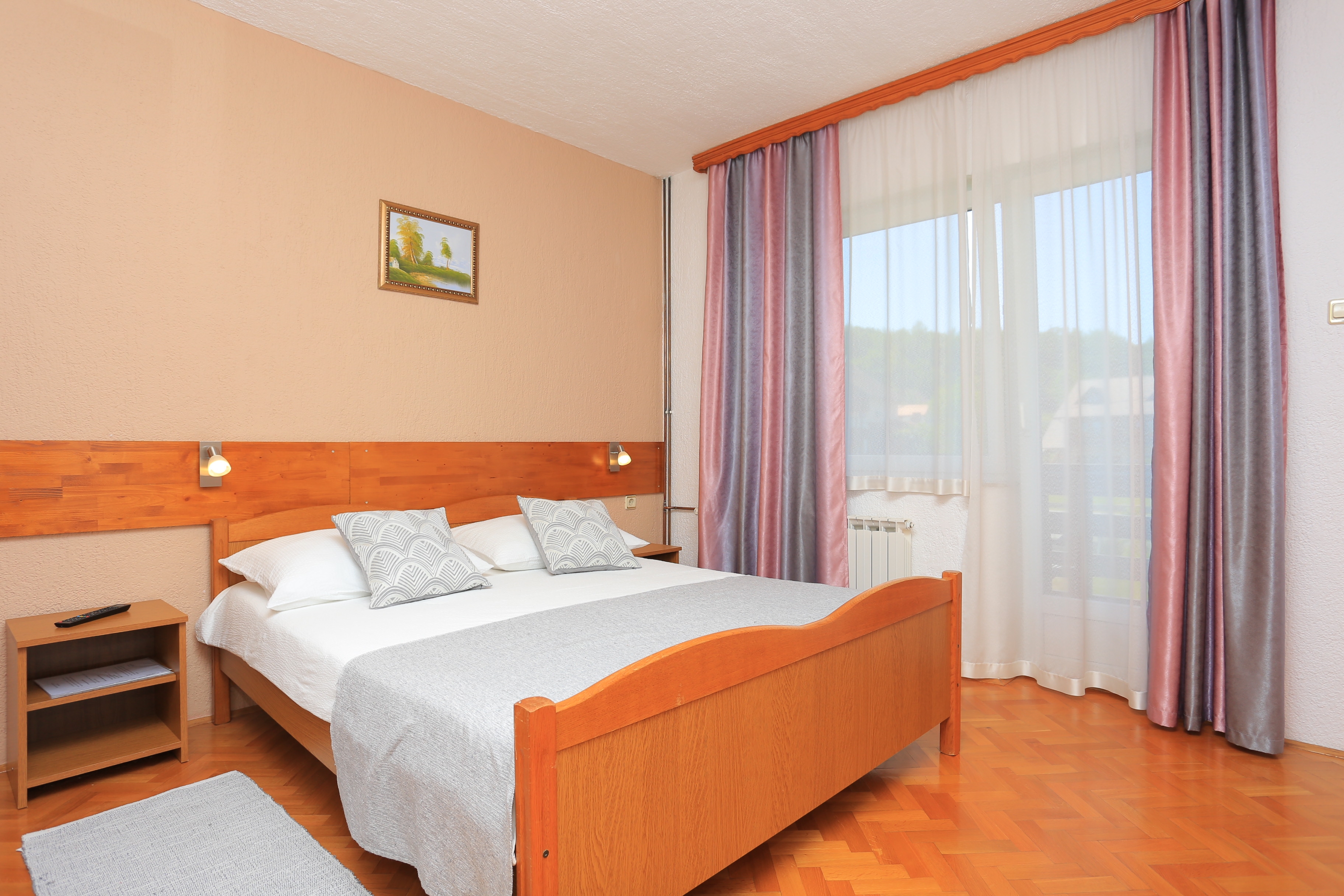 Room with balcony Grabovac, Plitvice (S-17419-d)