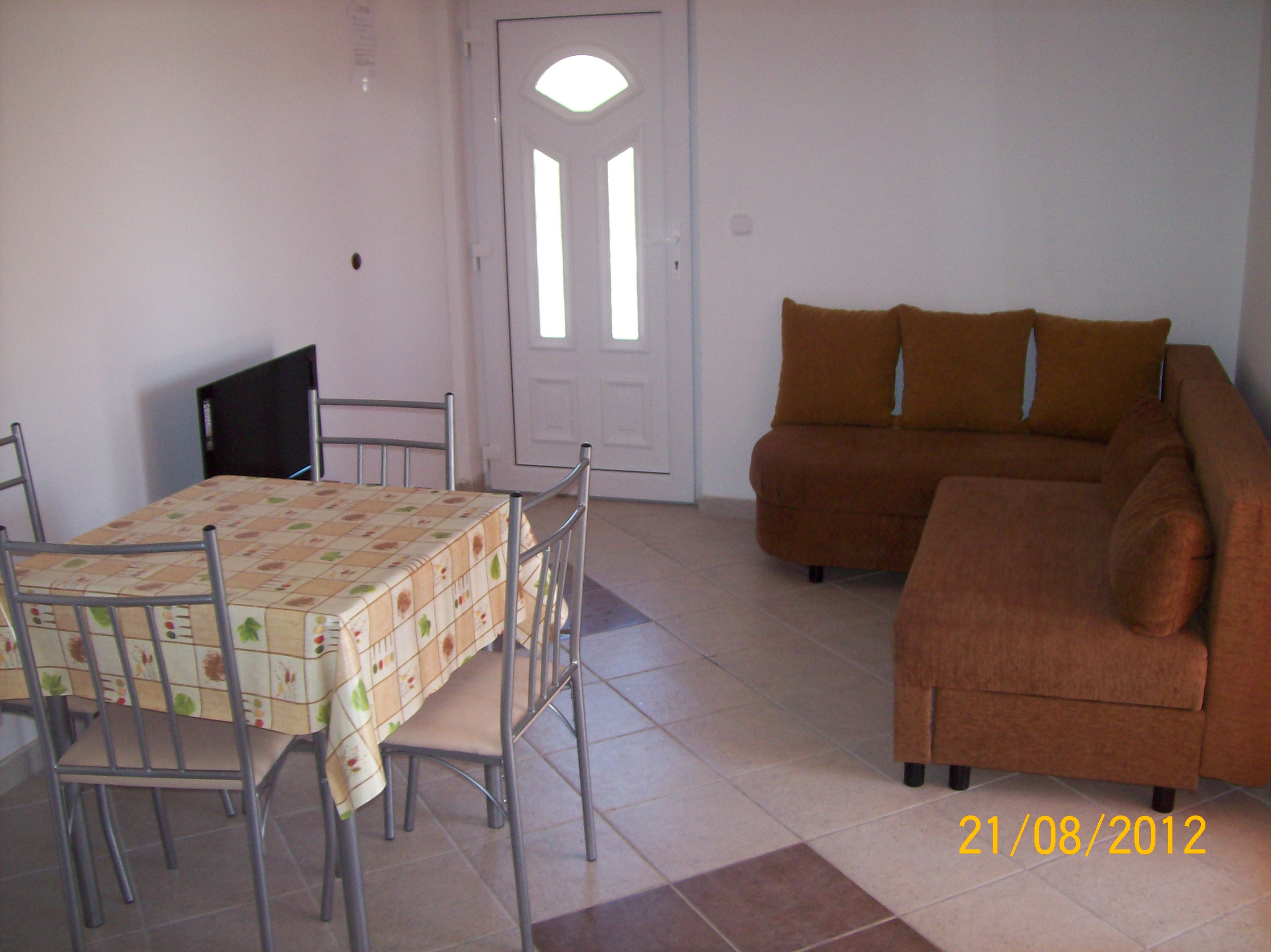 One bedroom apartment with terrace Vir (A-17422-a)