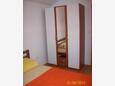 Vir, Ložnice 2 v ubytování typu apartment, domácí mazlíčci povoleni a WiFi.