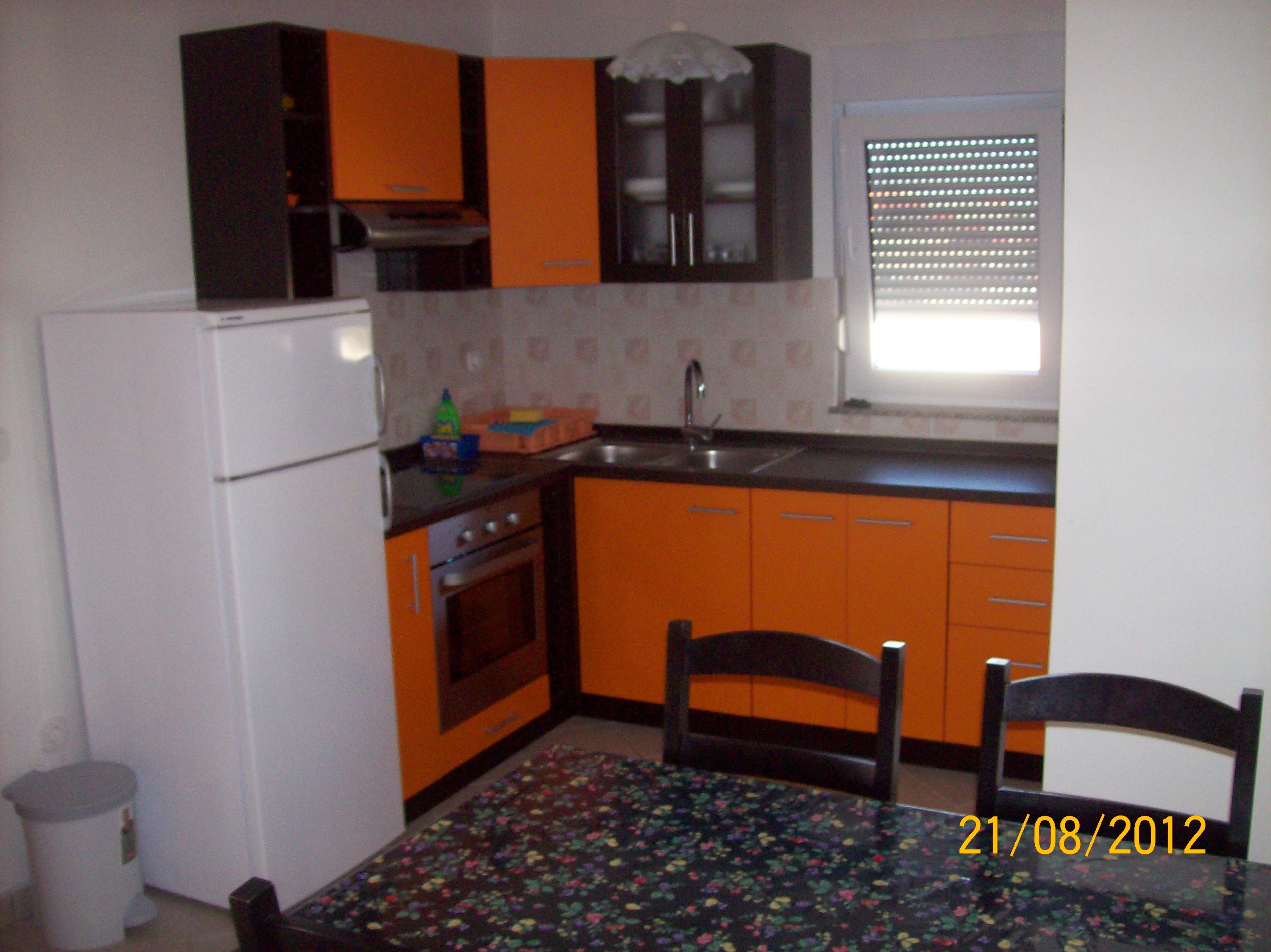 Two bedroom apartment with terrace Vir (A-17422-b)