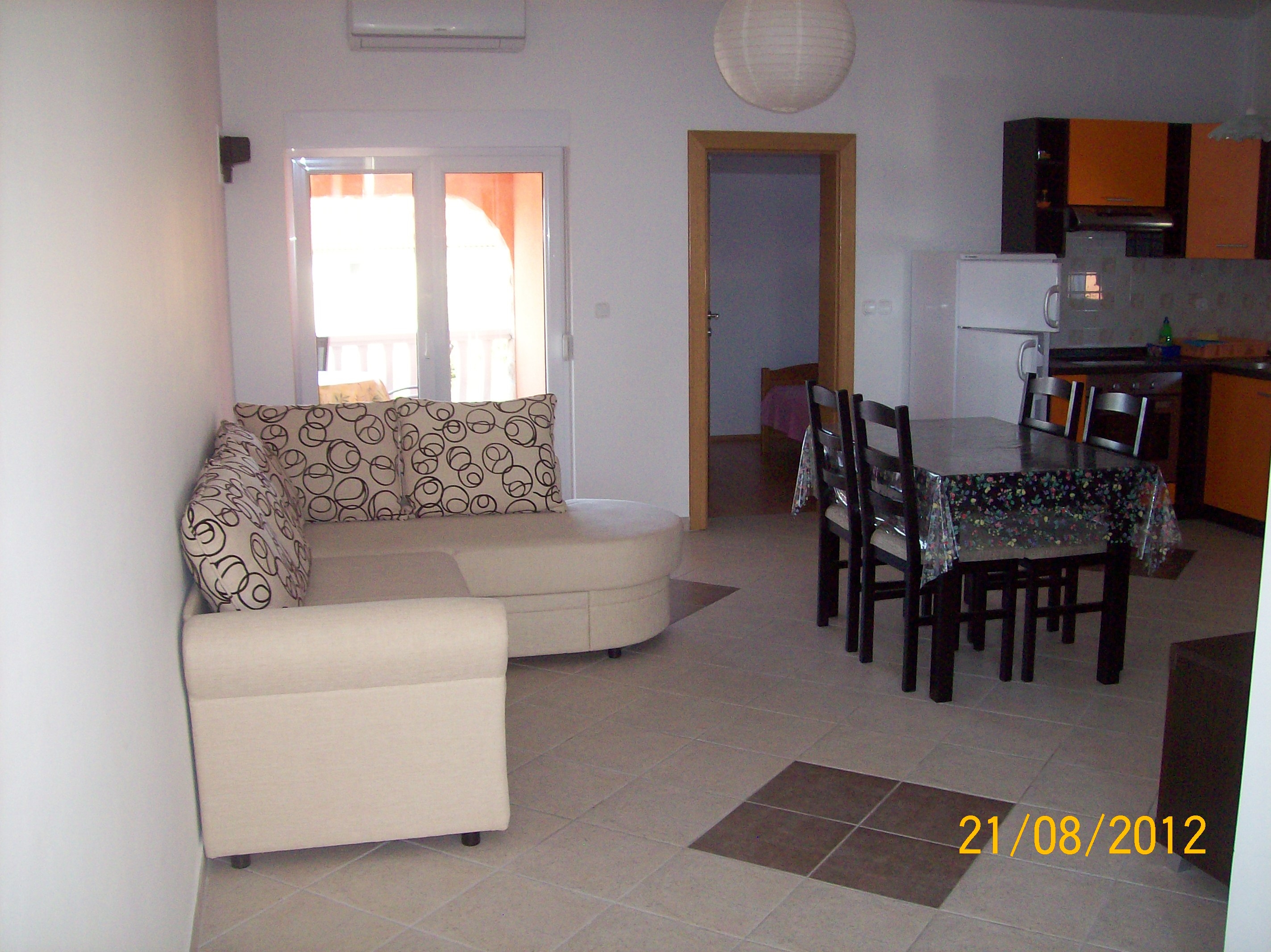Two bedroom apartment with terrace Vir (A-17422-b) Two bedroom apartment with terrace Vir (A-17422-b)