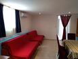 Living room Zaton, Living room in the apartment, air condition available and WiFi.