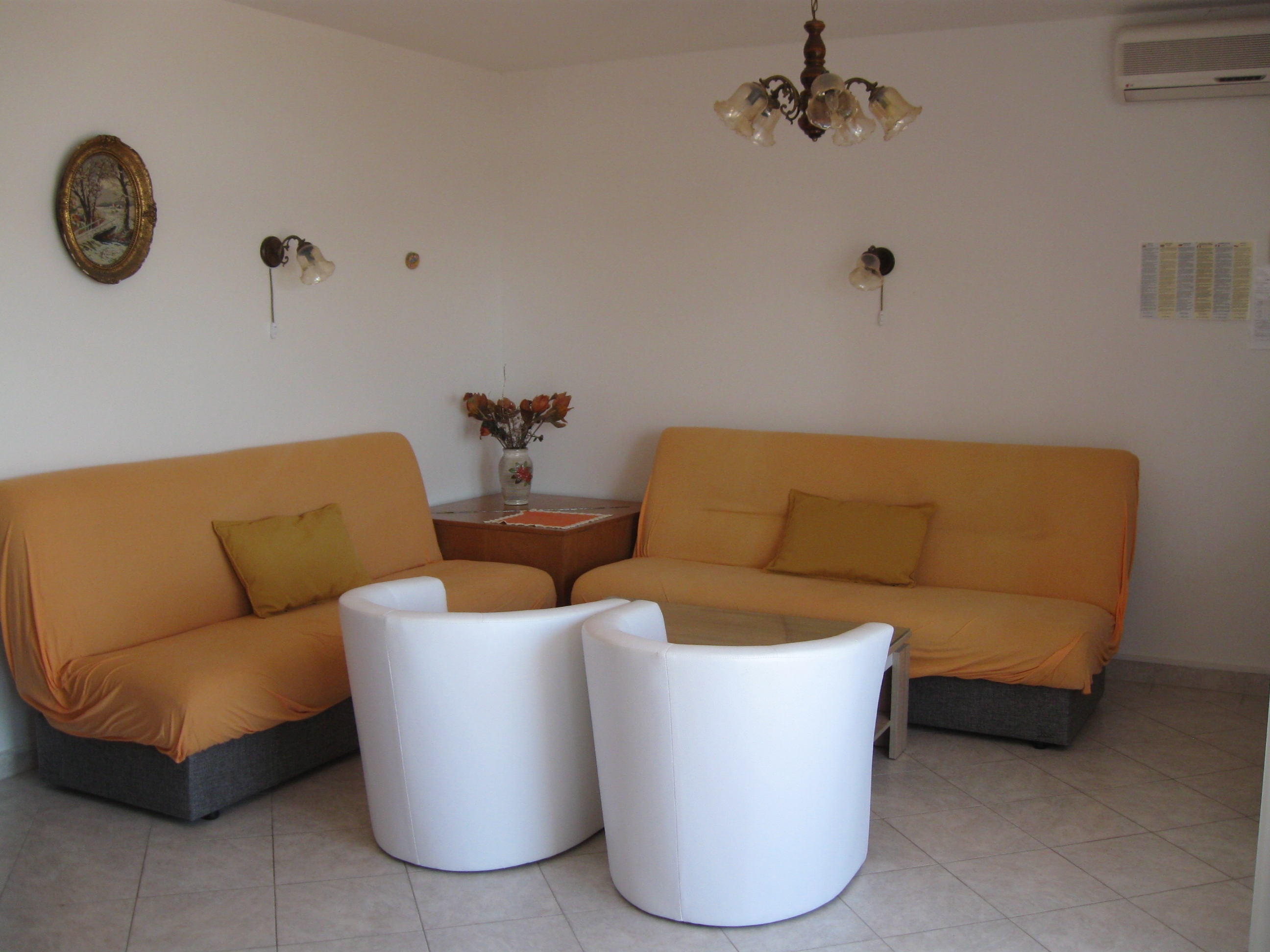 Two bedroom apartment with terrace and sea view Slatine, Čiovo (A-17456-a)