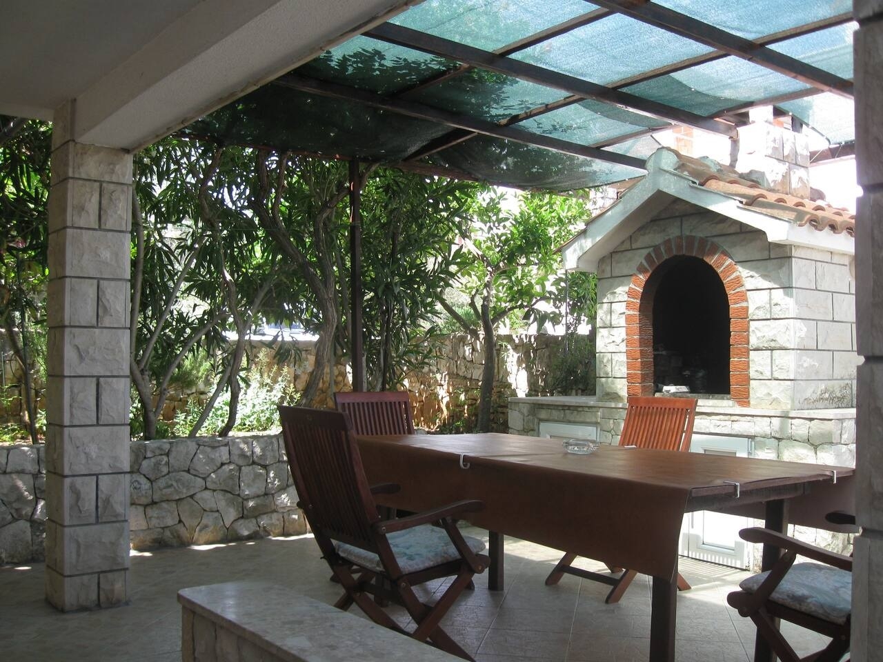 One bedroom apartment with terrace and sea view Slatine, Čiovo (A-17456-c) One bedroom apartment with terrace and sea view Slatine, Čiovo (A-17456-c)