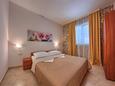 Ložnice 2 Rogoznica, Ložnice 2 v ubytování typu apartment, domácí mazlíčci povoleni a WiFi.
