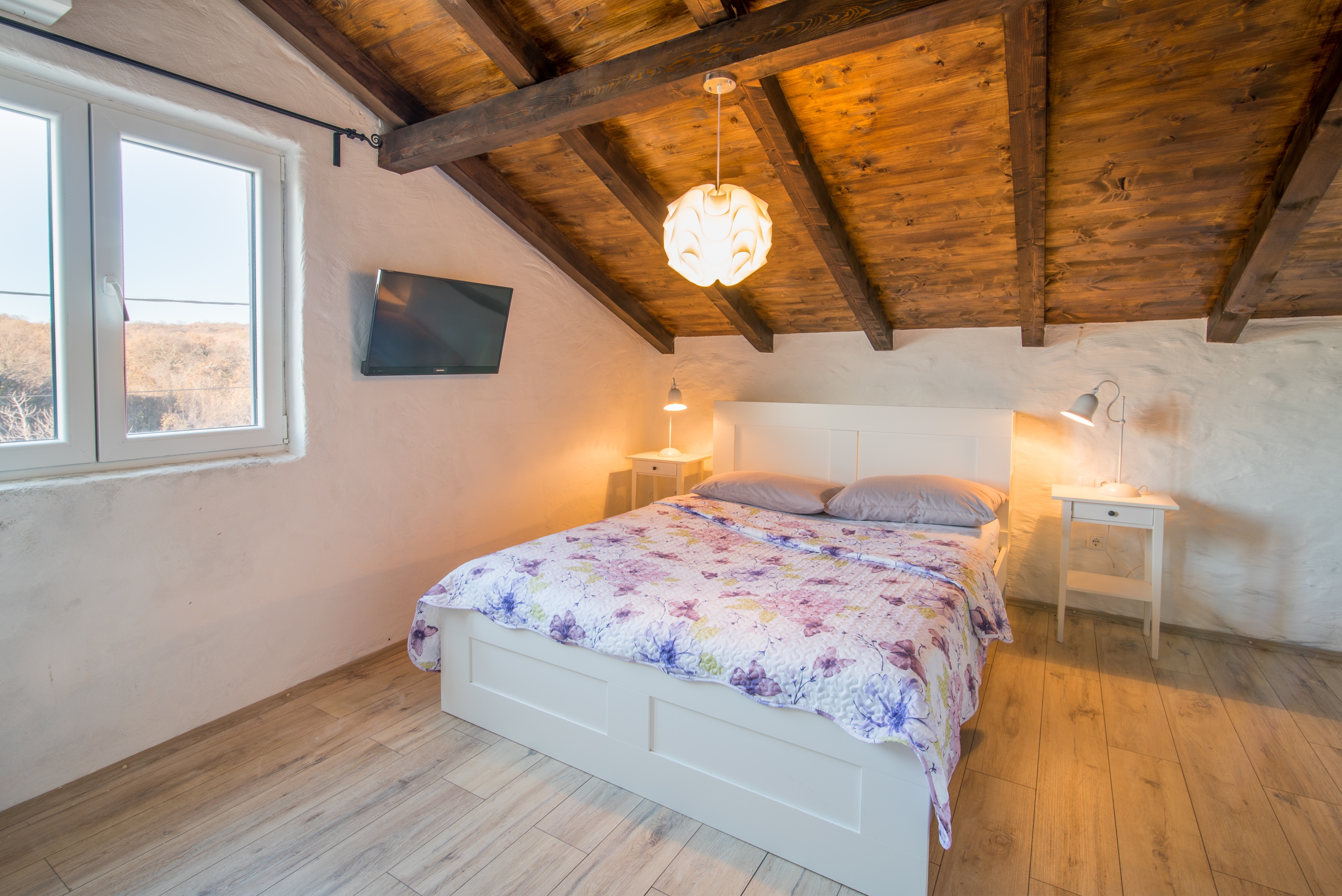 Štirisobna hiša S teraso Garica, Krk  K