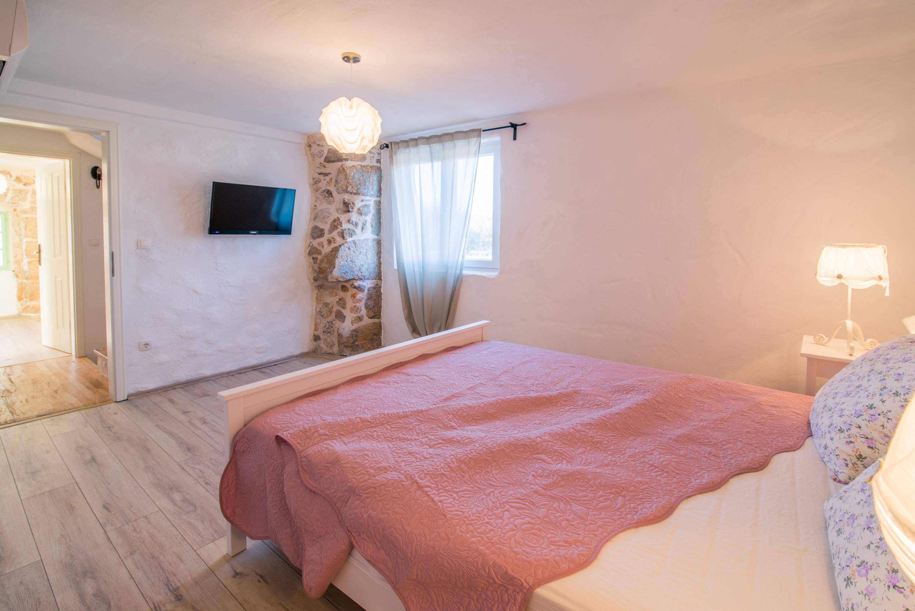 Štirisobna hiša S teraso Garica, Krk  K