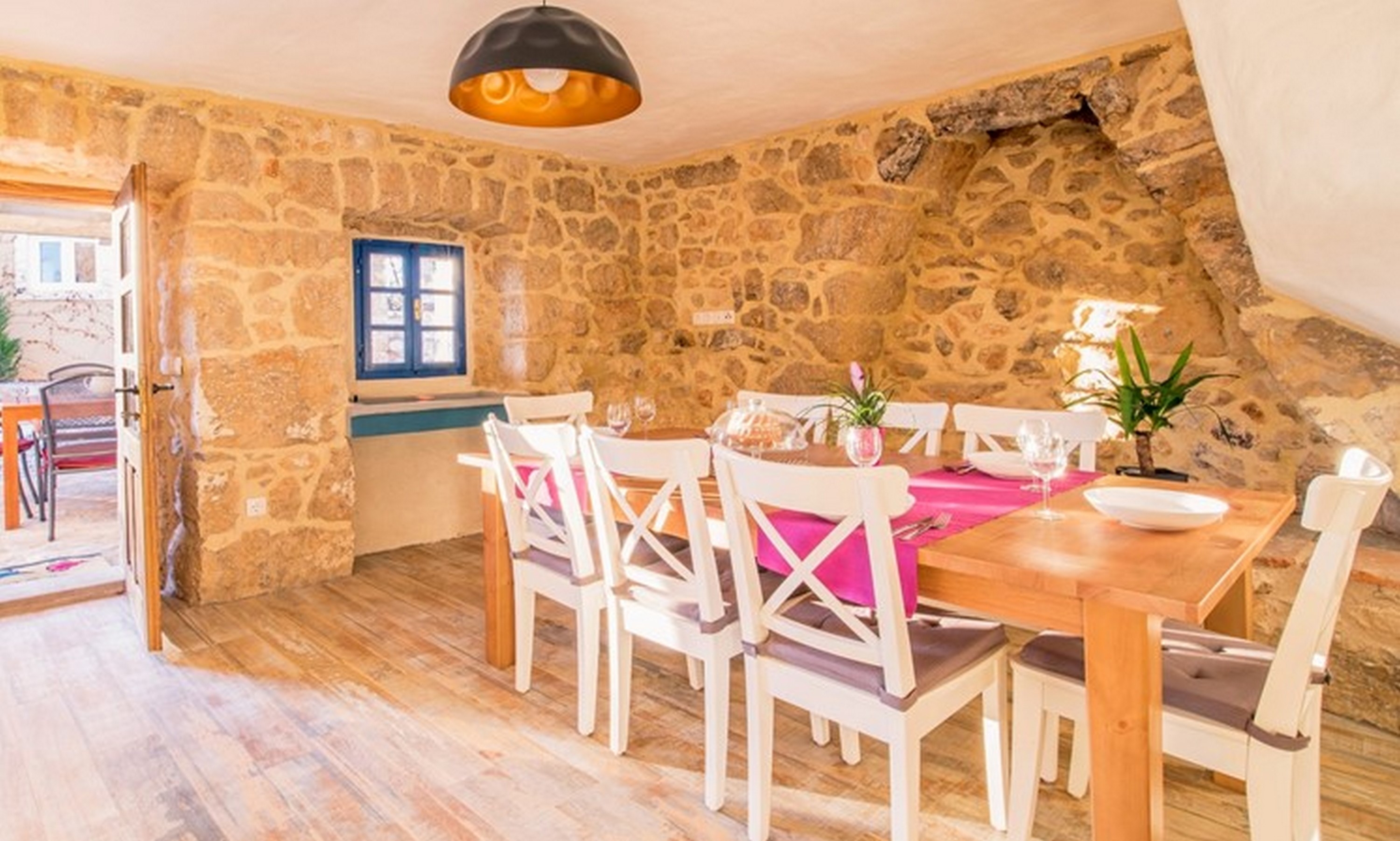 Štirisobna hiša S teraso Garica, Krk  K