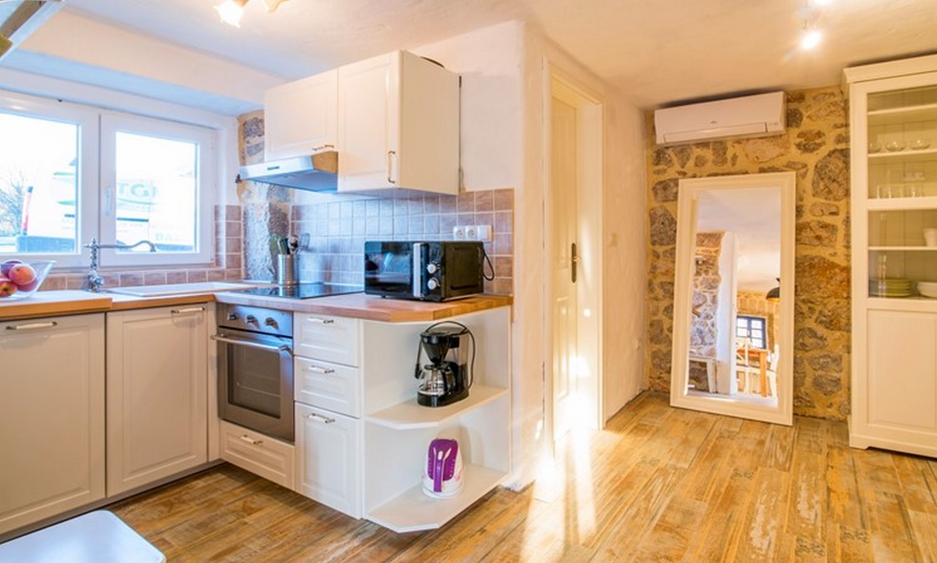 Štirisobna hiša S teraso Garica, Krk  K