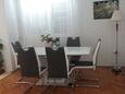 Sala da pranzo Povlja, Sala da pranzo nell'alloggi del tipo apartment, animali domestici ammessi e WiFi.