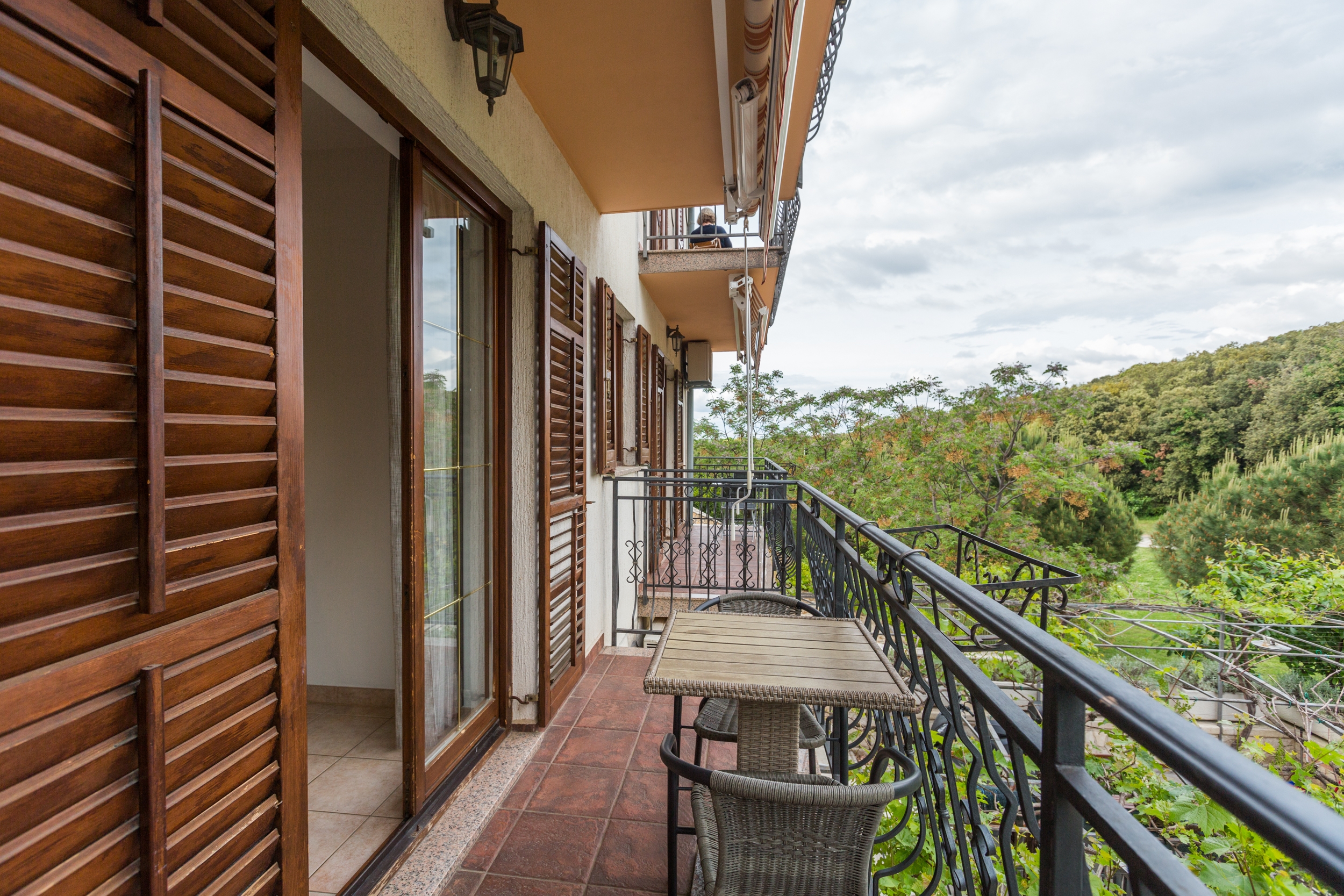 One bedroom apartment with balcony Vrsar, Poreč  A-a