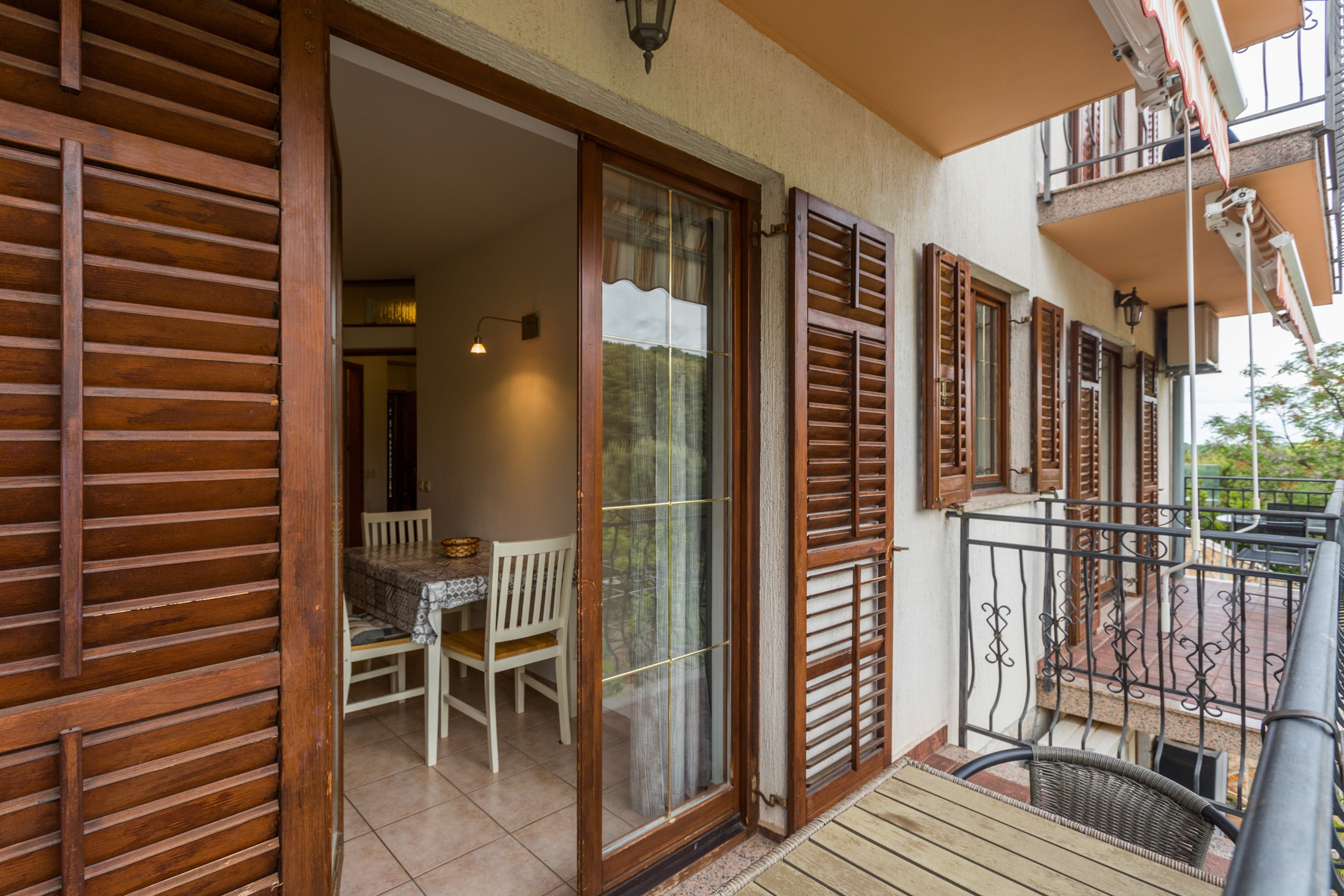One bedroom apartment with balcony Vrsar, Poreč  A-a