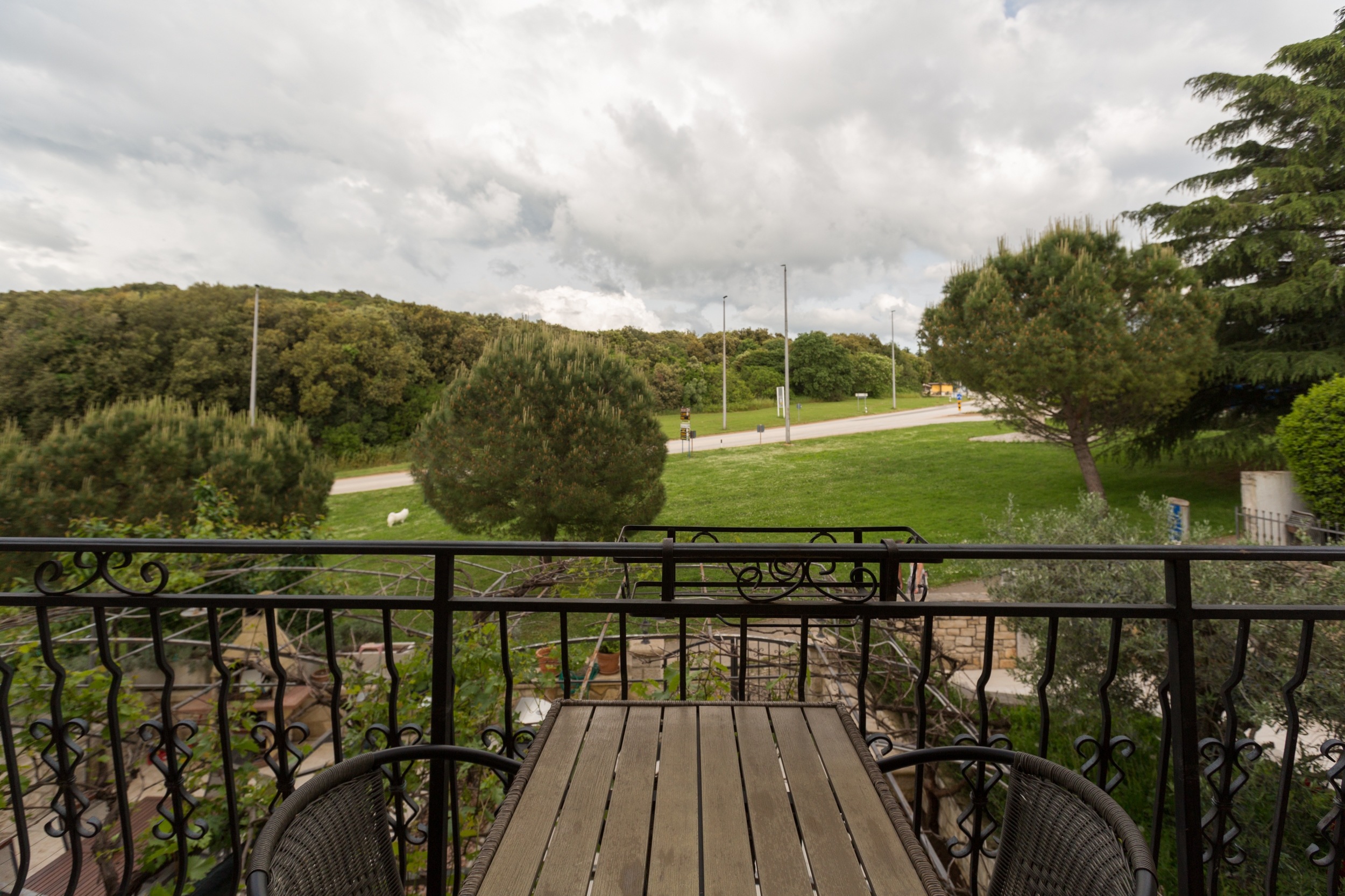 One bedroom apartment with balcony Vrsar, Poreč  A-a