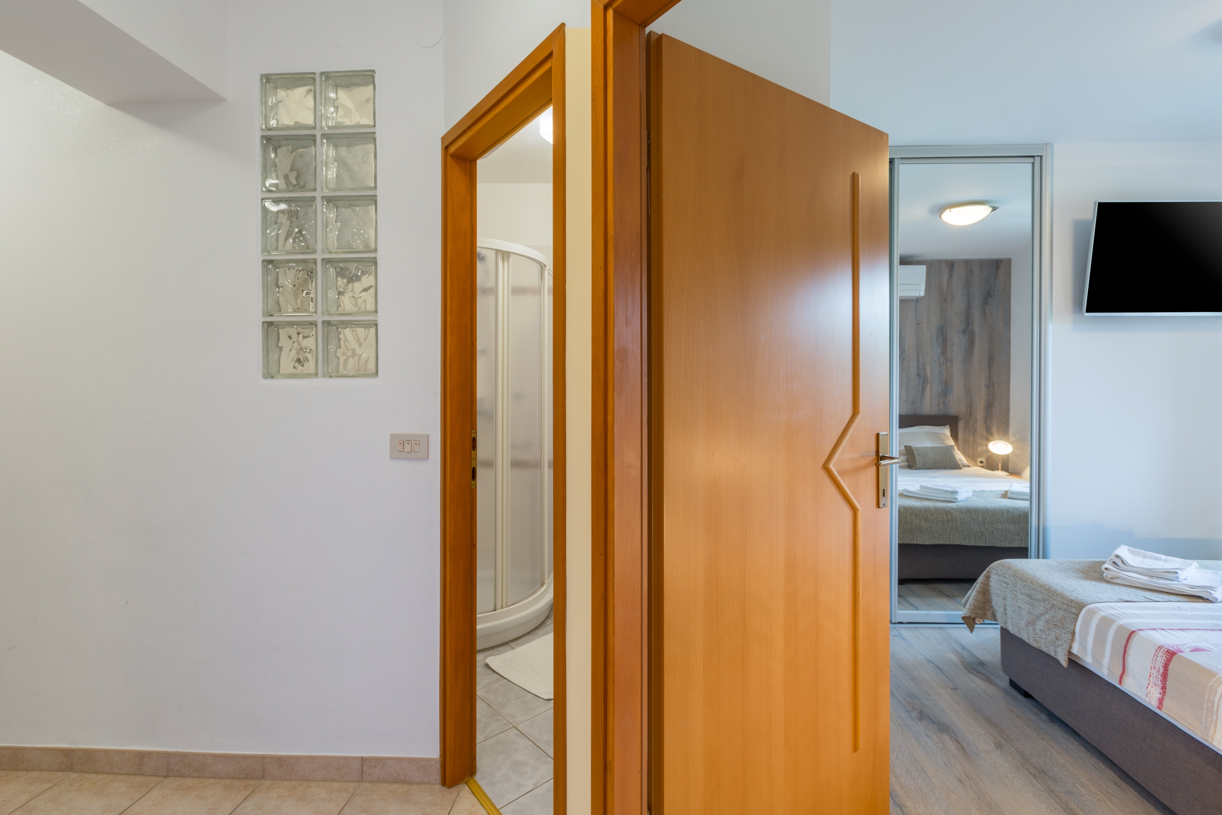 One bedroom apartment with balcony Vrsar, Poreč  A-a
