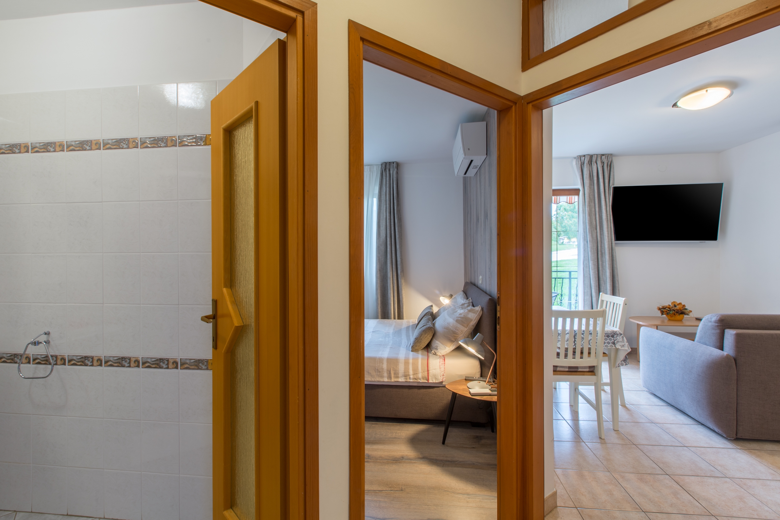 One bedroom apartment with balcony Vrsar, Poreč  A-a