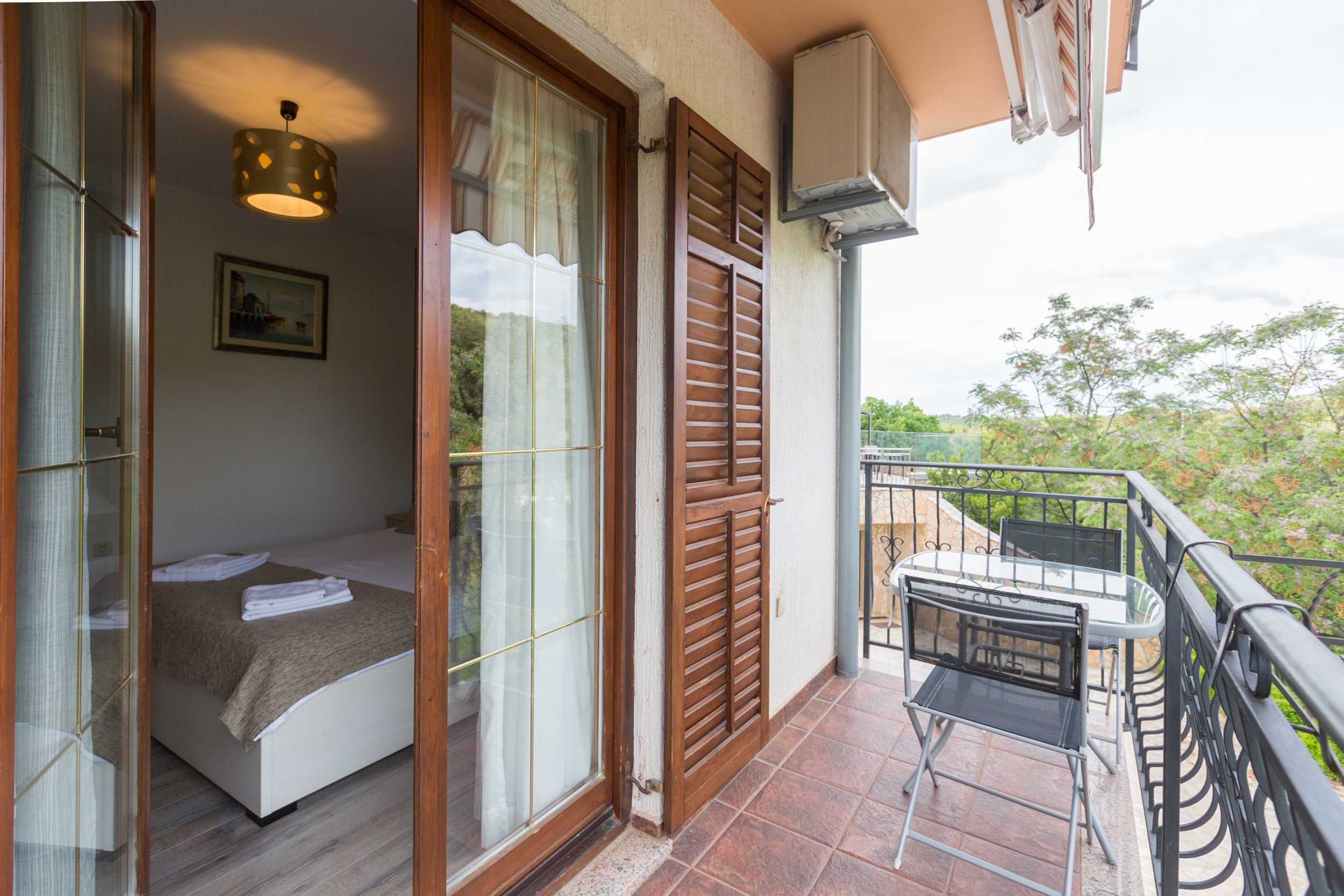 Two bedroom apartment with terrace Vrsar, Poreč  A-b