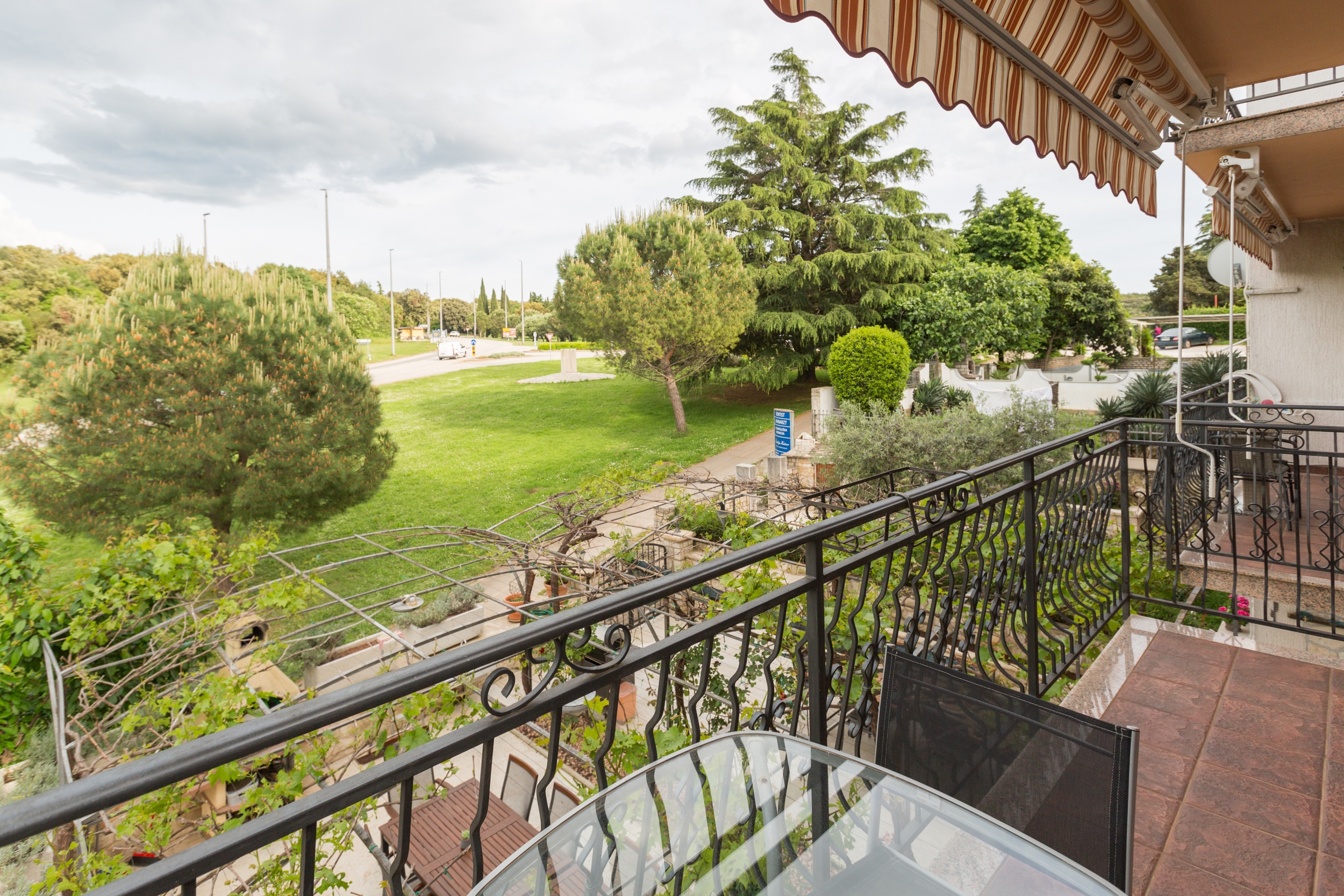 Two bedroom apartment with terrace Vrsar, Poreč  A-b
