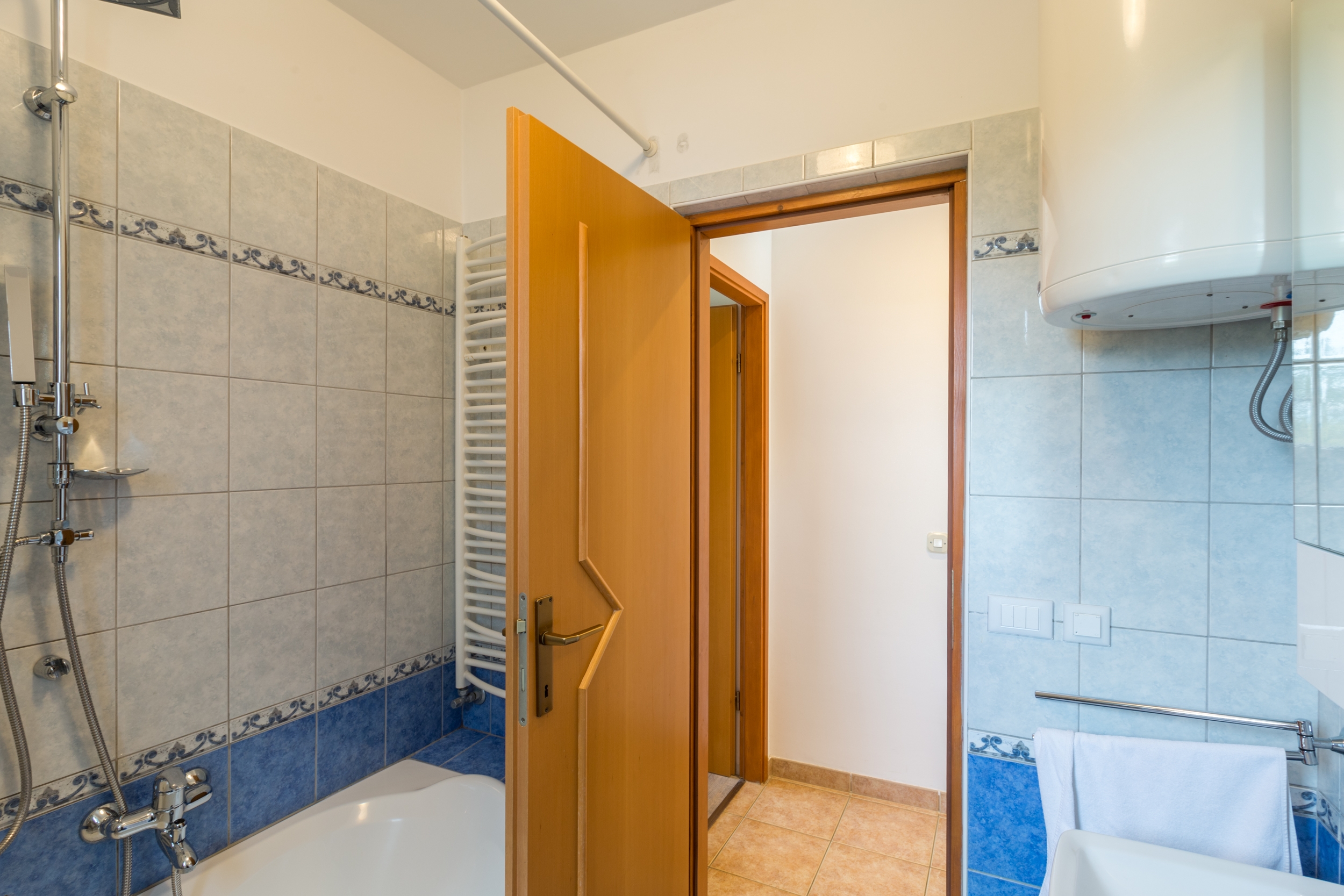 Two bedroom apartment with terrace Vrsar, Poreč  A-b