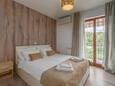 Ložnice 1 Vrsar, Ložnice 1 v ubytování typu apartment, s klimatizací a WiFi.