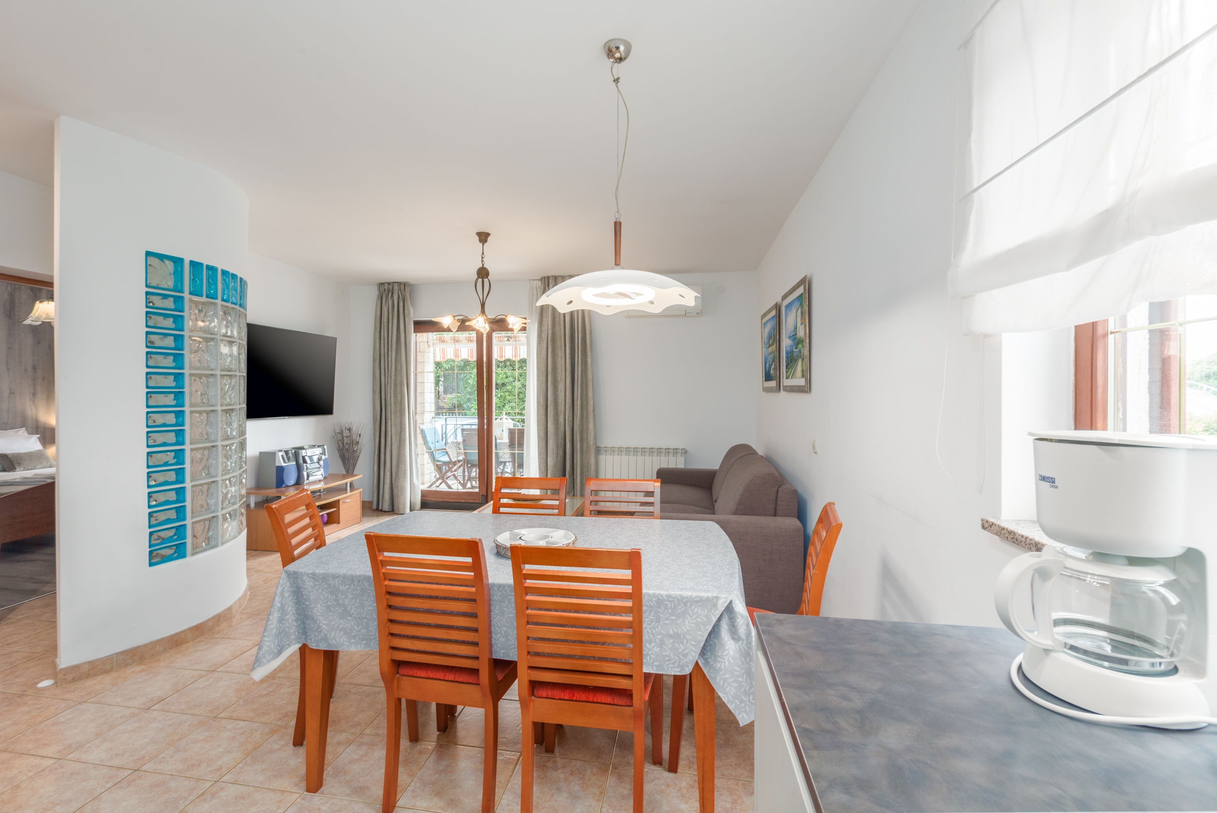 Two bedroom apartment with terrace Vrsar, Poreč (A-17473-b)