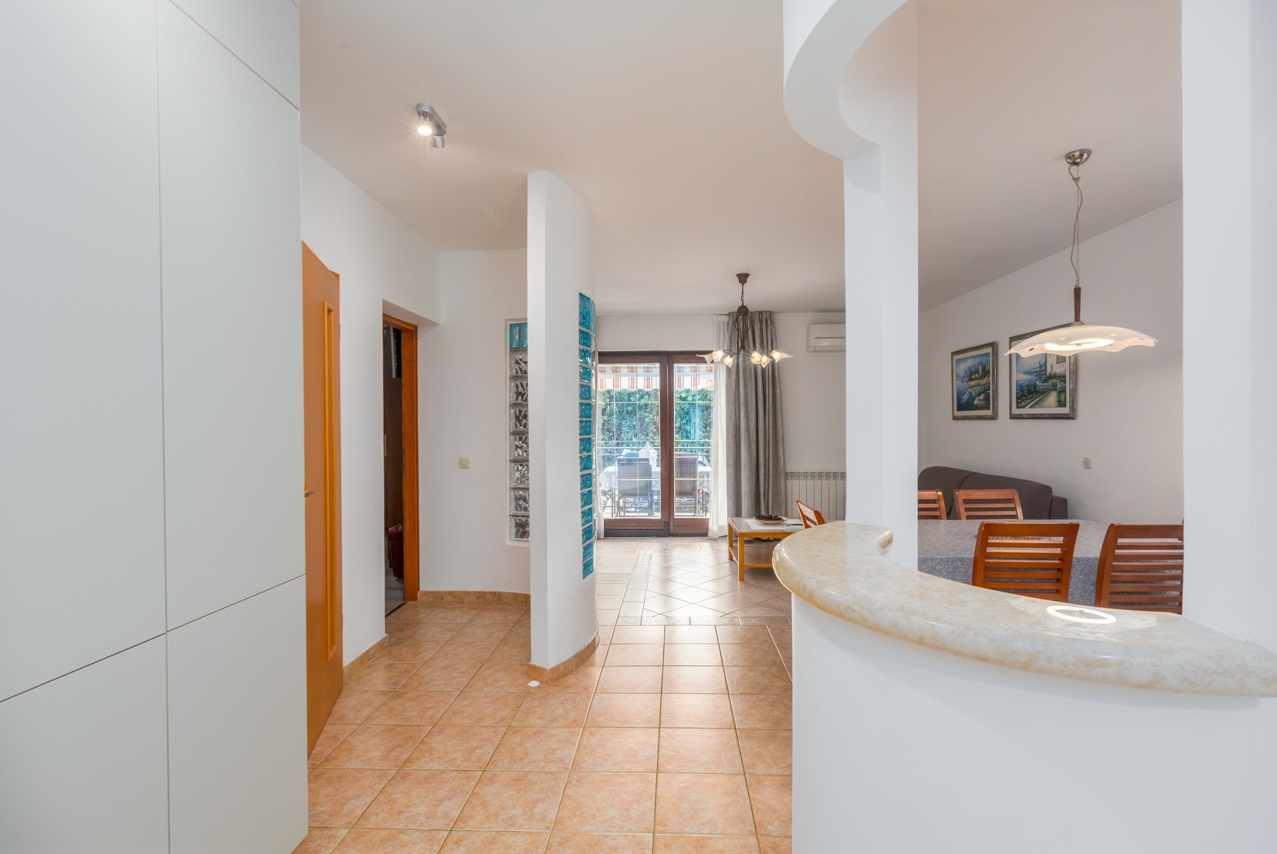 Two bedroom apartment with terrace Vrsar, Poreč  A-b