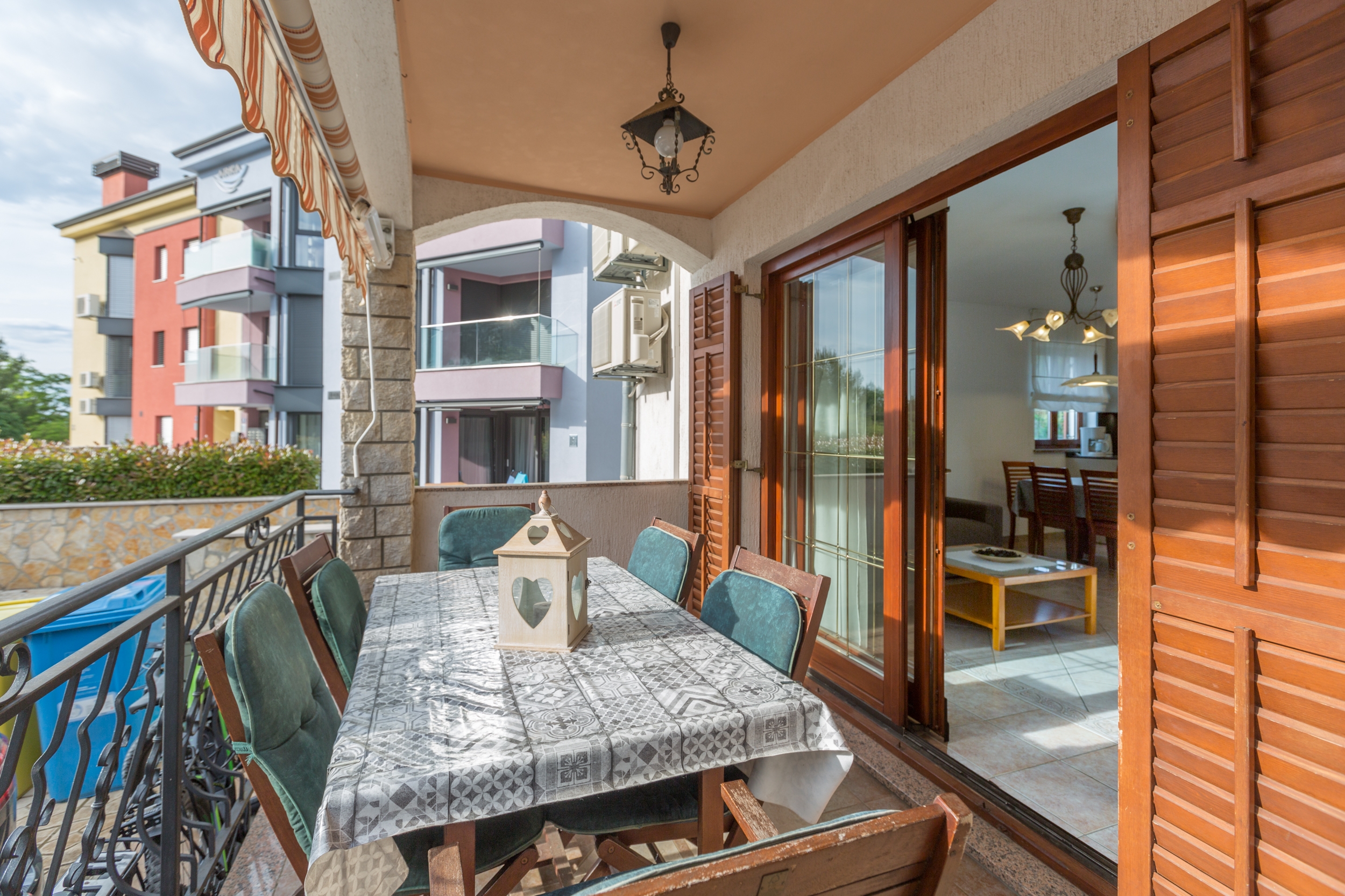 Two bedroom apartment with terrace Vrsar, Poreč  A-b