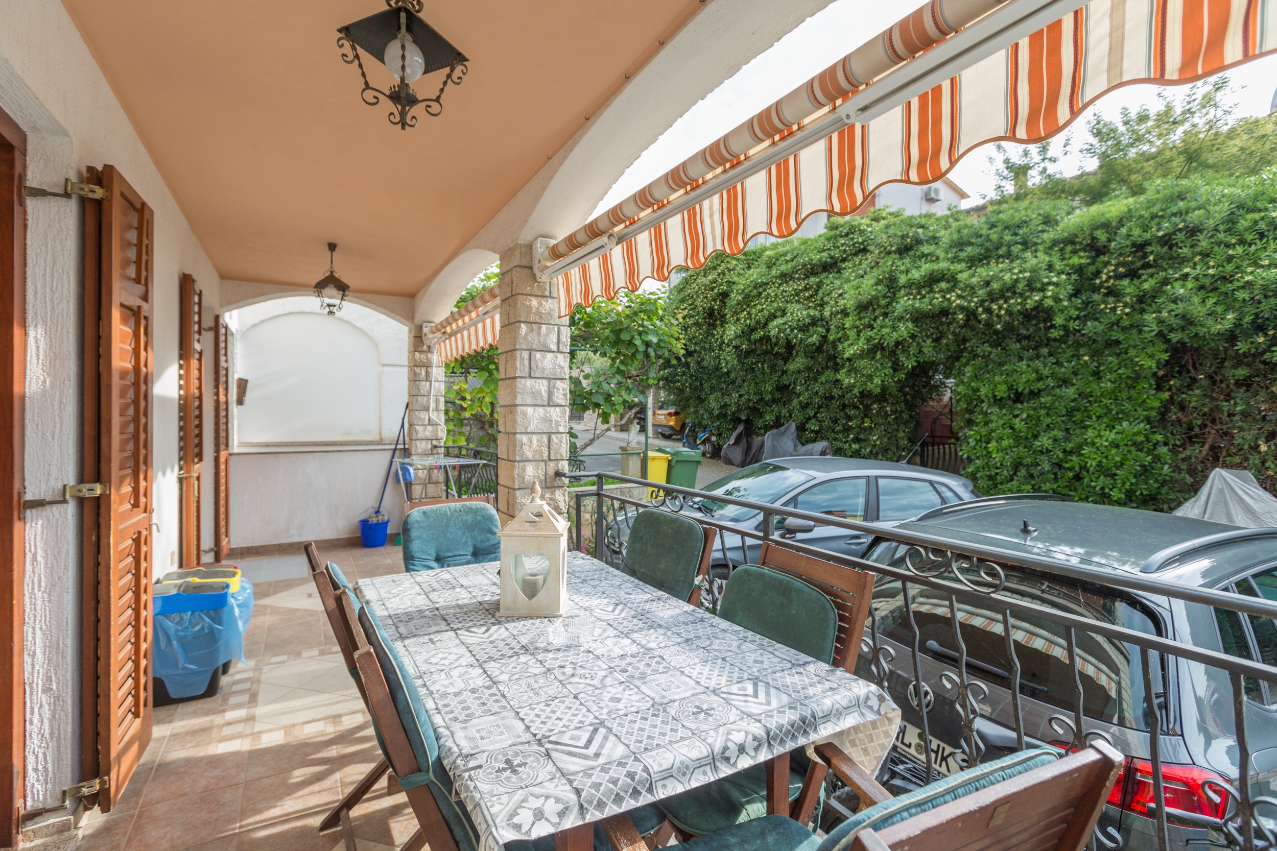 Two bedroom apartment with terrace Vrsar, Poreč  A-b