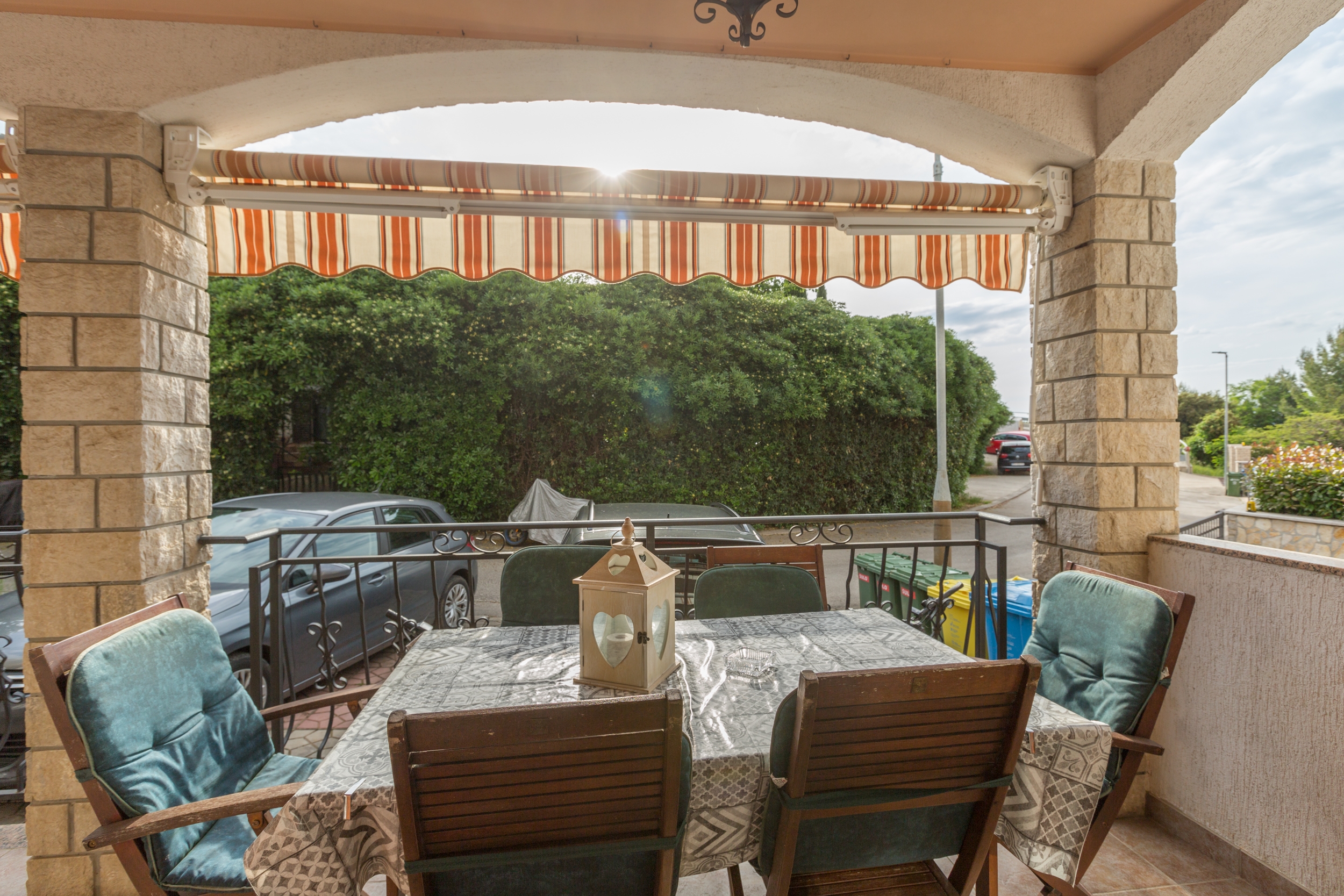 Two bedroom apartment with terrace Vrsar, Poreč  A-b