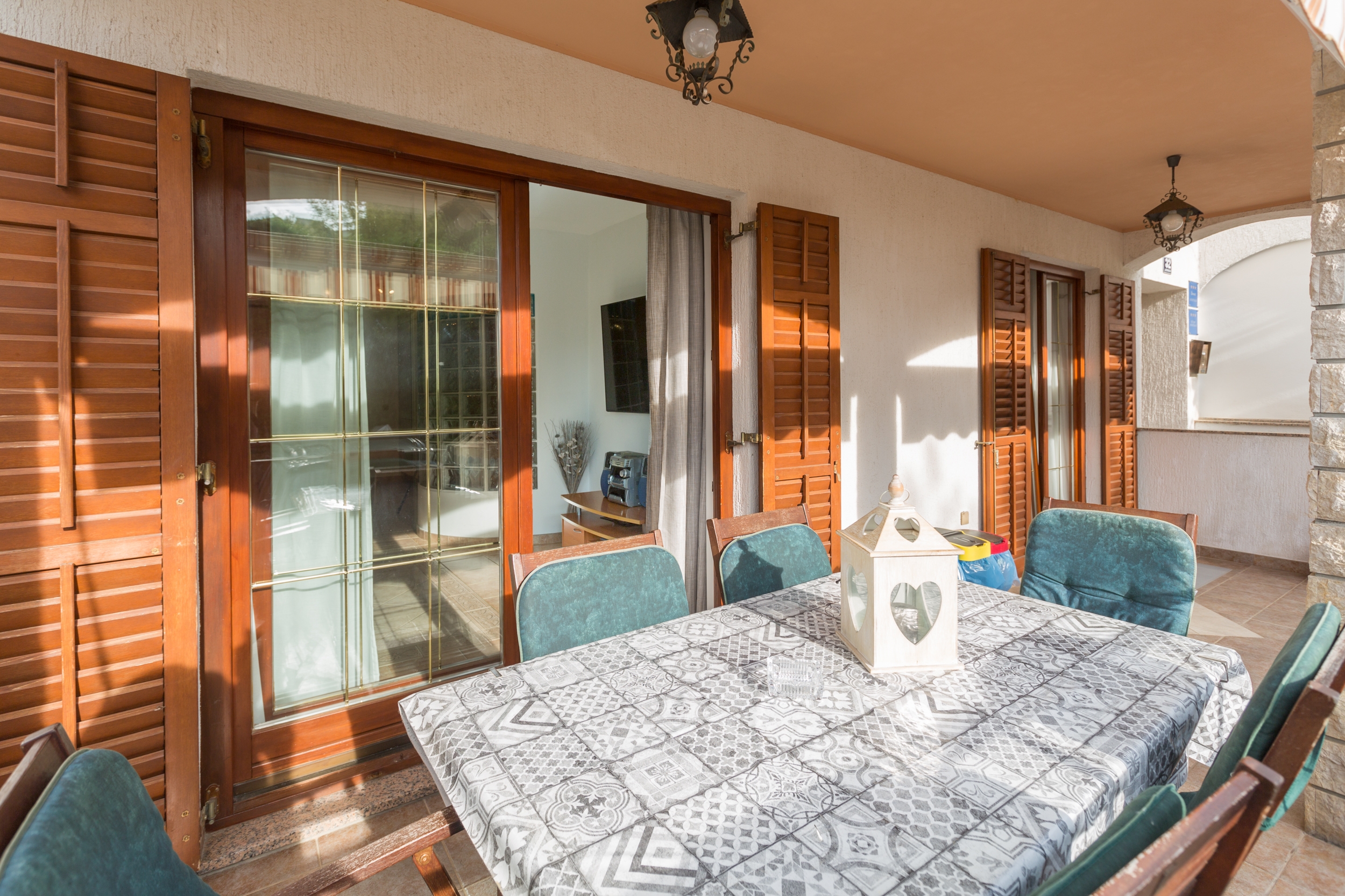 Two bedroom apartment with terrace Vrsar, Poreč  A-b
