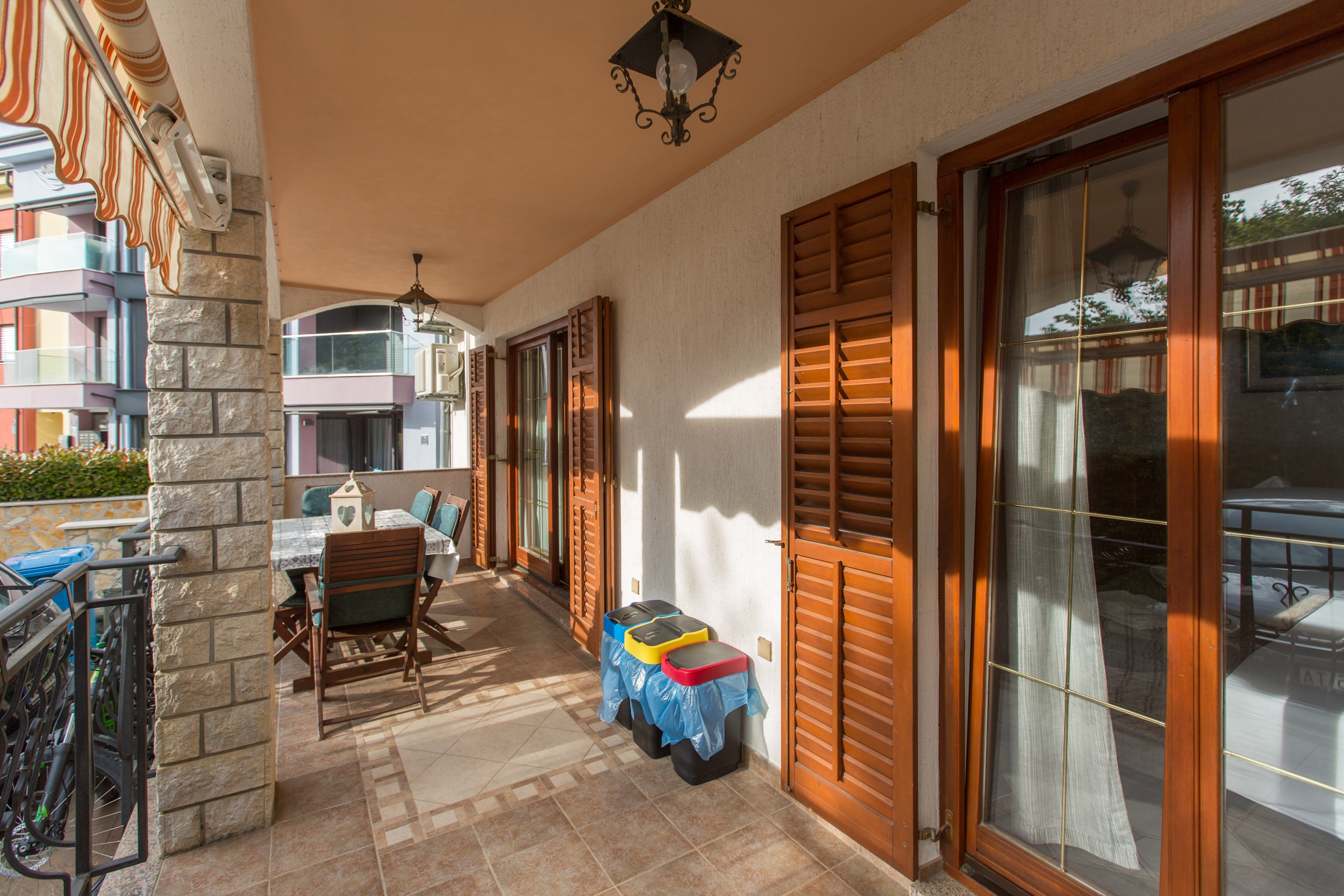 Two bedroom apartment with terrace Vrsar, Poreč  A-b
