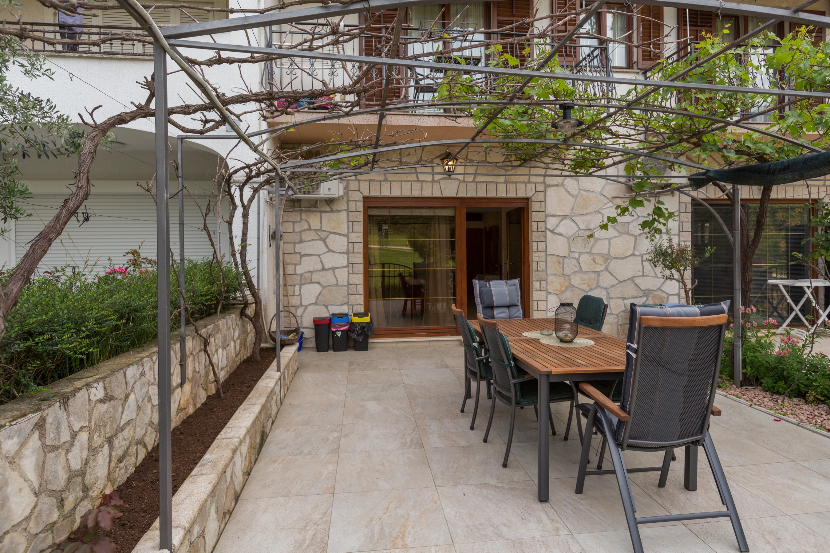 Studio flat with terrace Vrsar, Poreč  AS-a