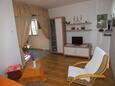 Obývací pokoj Betina, Obývací pokoj v ubytování typu apartment, domácí mazlíčci povoleni a WiFi.