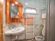 Ванная комната Čatrnja, Ванная комната в размещении типа apartment, WiFi.