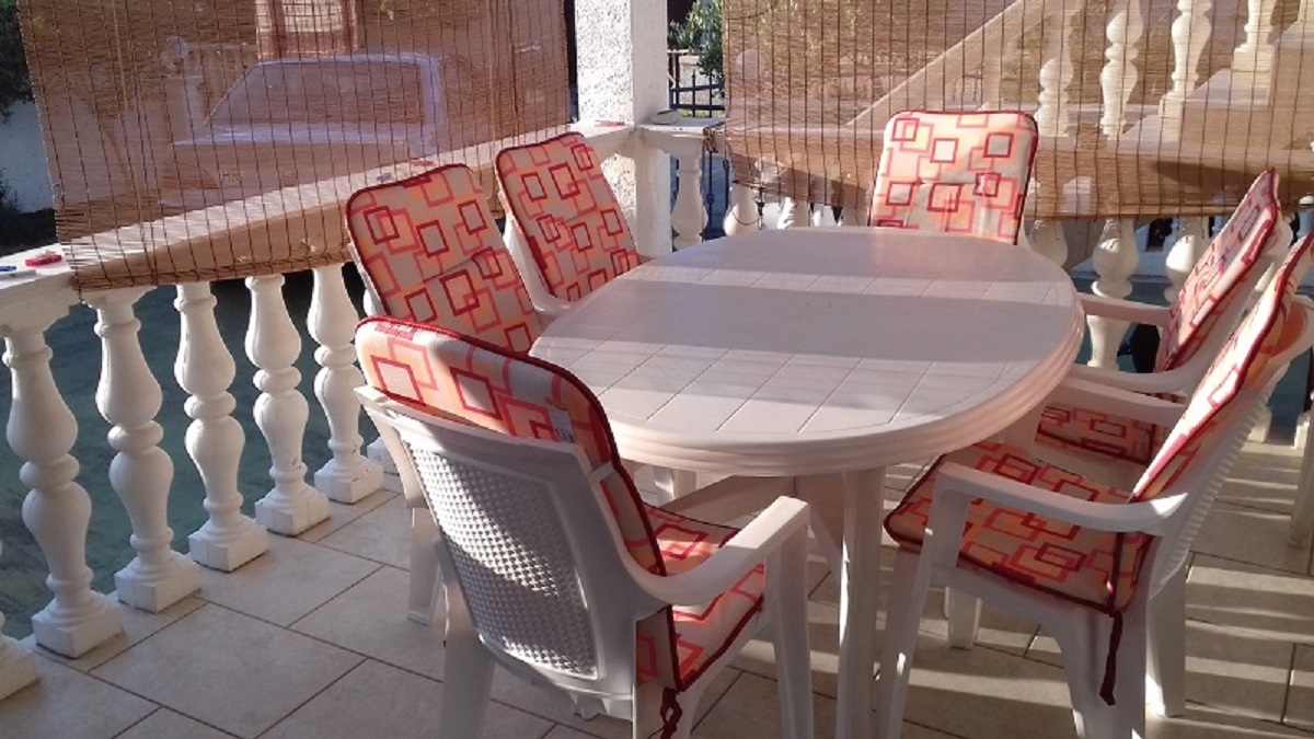 Two bedroom apartment with terrace Vir (A-17492-a)