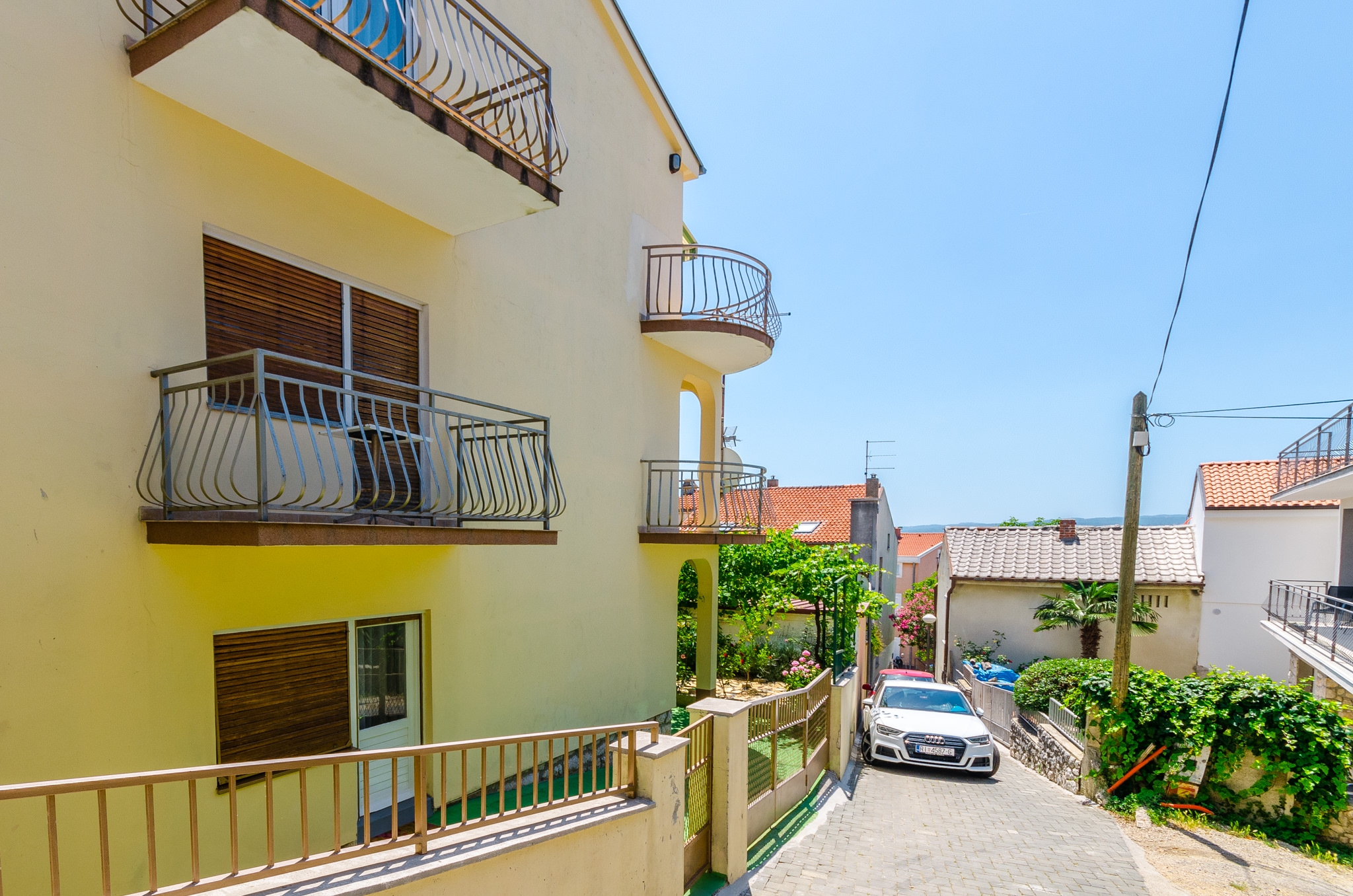 Appartement de deux chambres avec le balcon et la vue sur le mer Crikvenica (A-17497-a) Appartement de deux chambres avec le balcon et la vue sur le mer Crikvenica (A-17497-a)