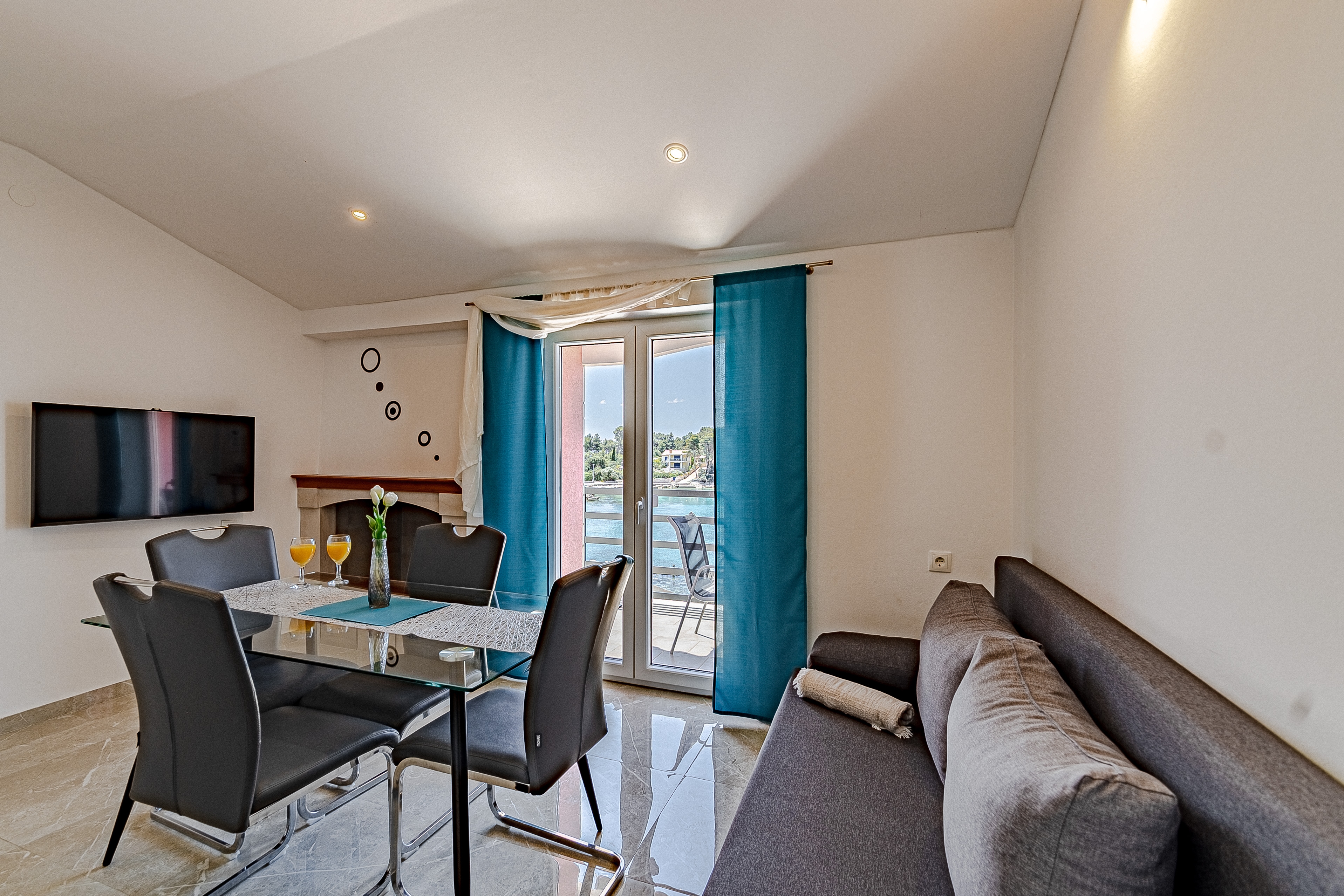 Two bedroom apartment near beach Prižba, Korčula (A-175-a) Two bedroom apartment near beach Prižba, Korčula (A-175-a)