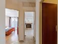 Prižba, Hallway in the apartment, air condition available and WiFi.