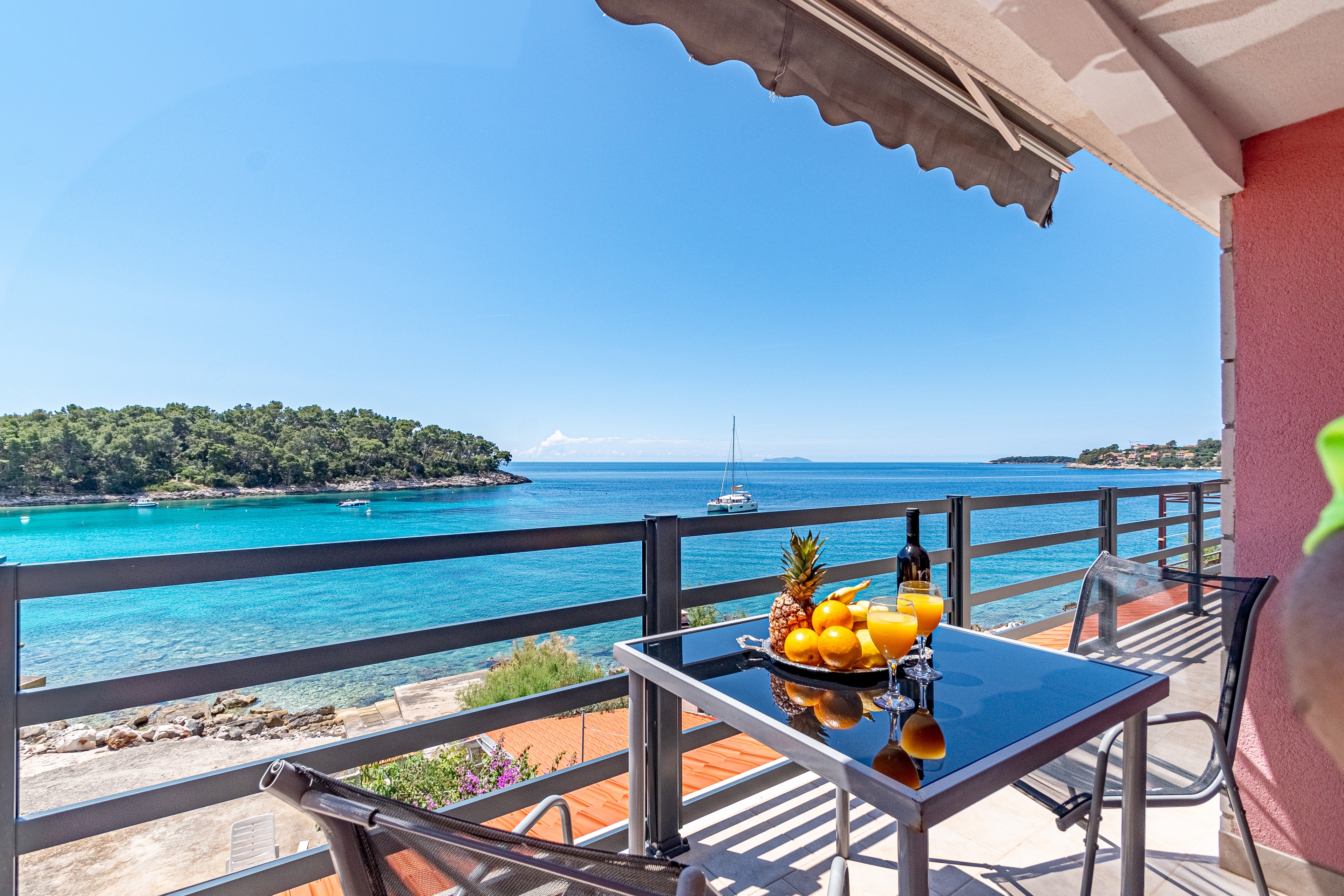 Two bedroom apartment near beach Prižba, Korčula (A-175-a) Two bedroom apartment near beach Prižba, Korčula (A-175-a)