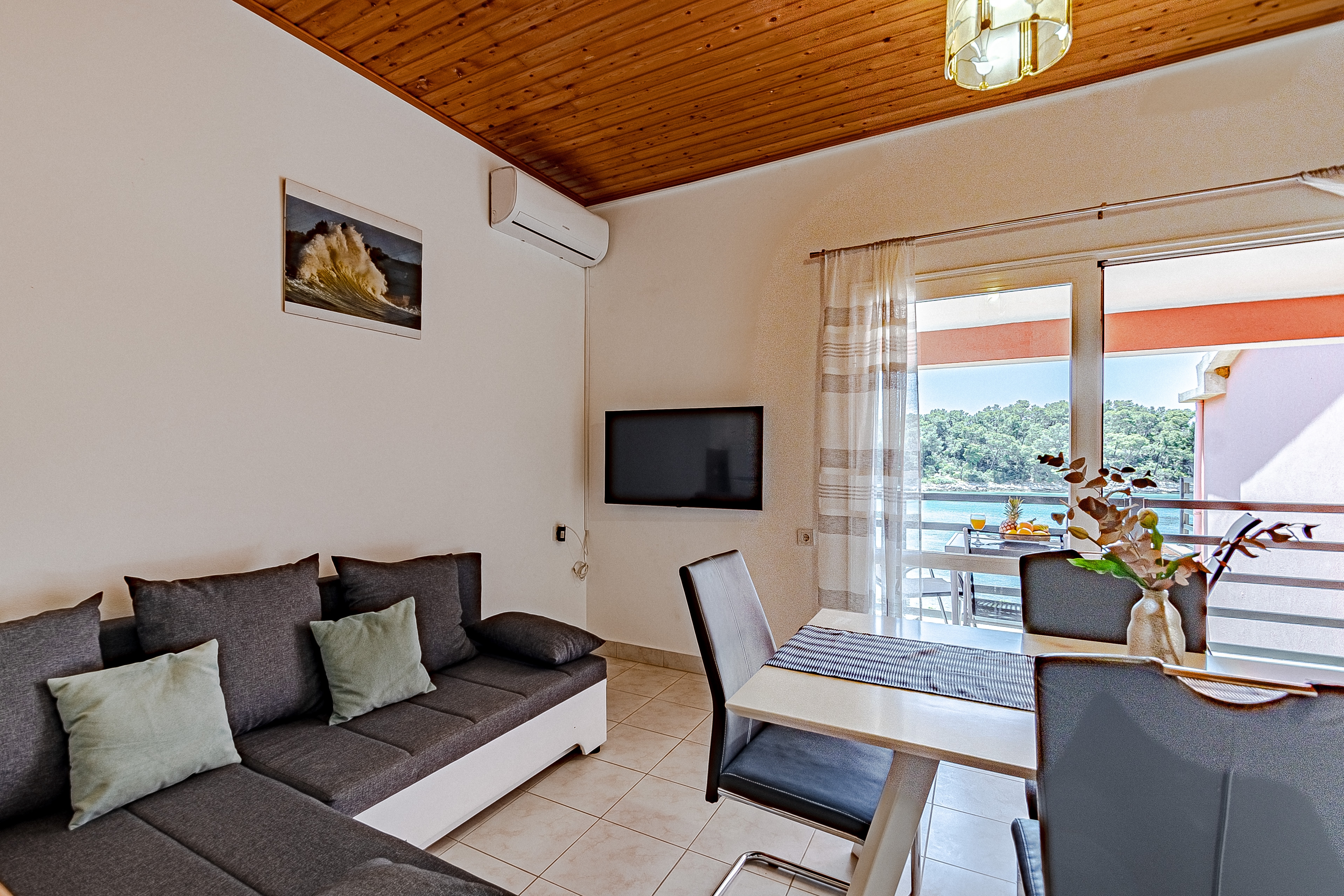 Two bedroom apartment near beach Prižba, Korčula (A-175-b) Two bedroom apartment near beach Prižba, Korčula (A-175-b)