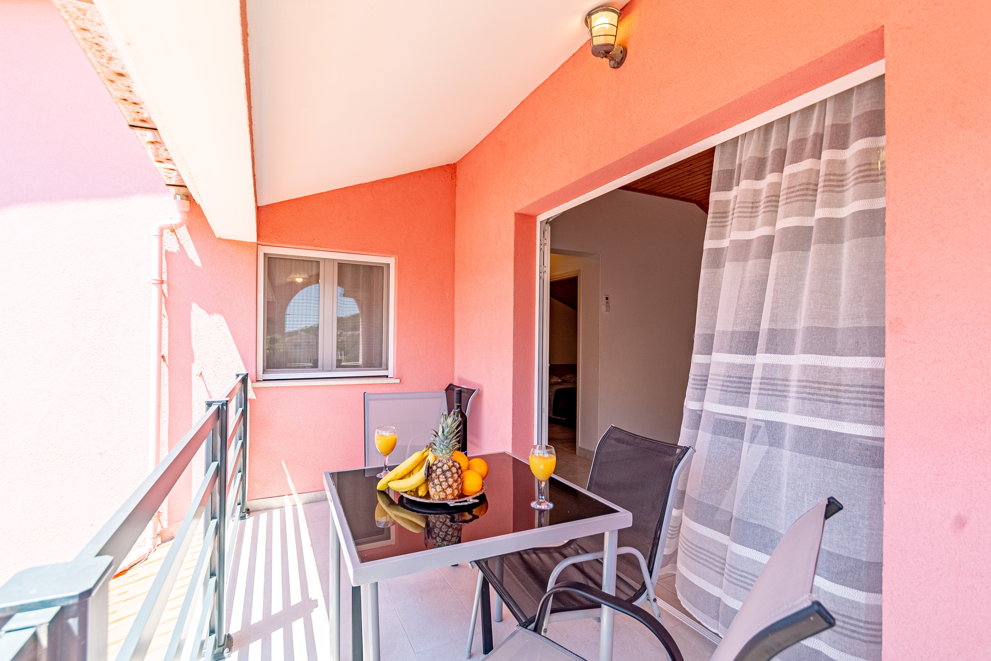 Two bedroom apartment near beach Prižba, Korčula  A-b