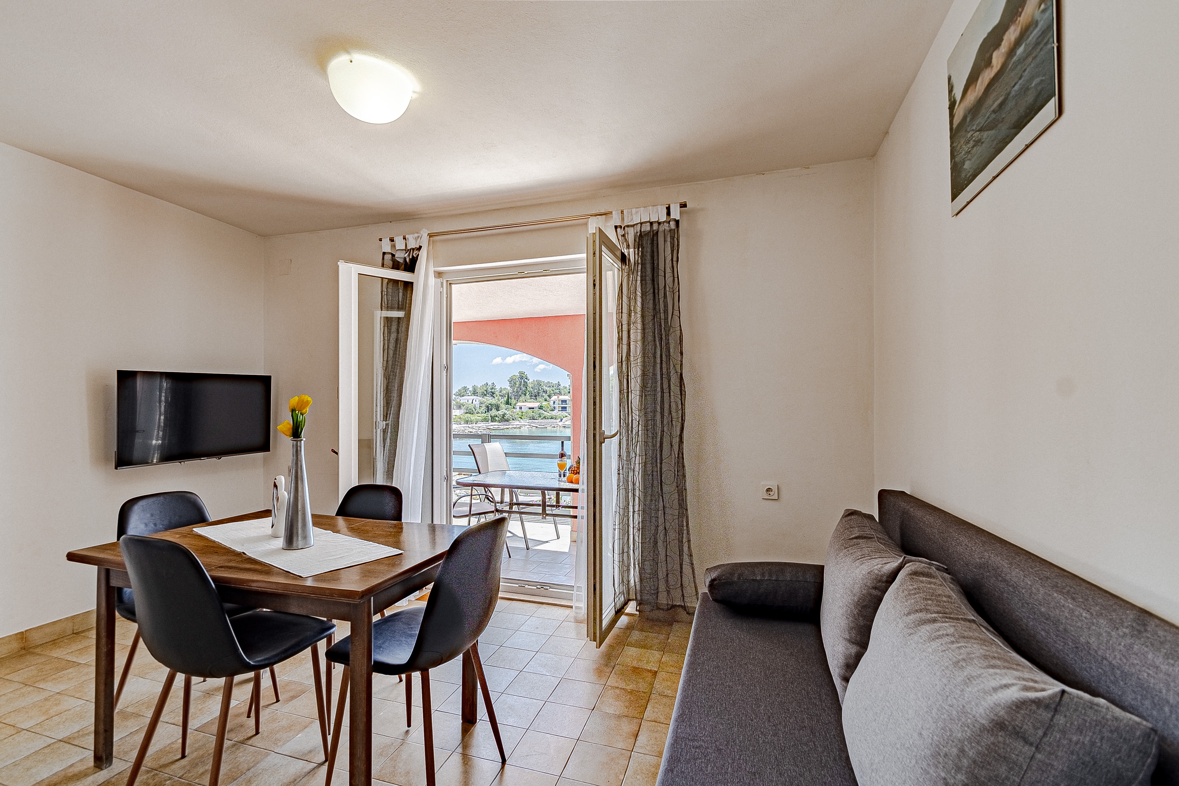 Two bedroom apartment near beach Prižba, Korčula (A-175-c) Two bedroom apartment near beach Prižba, Korčula (A-175-c)