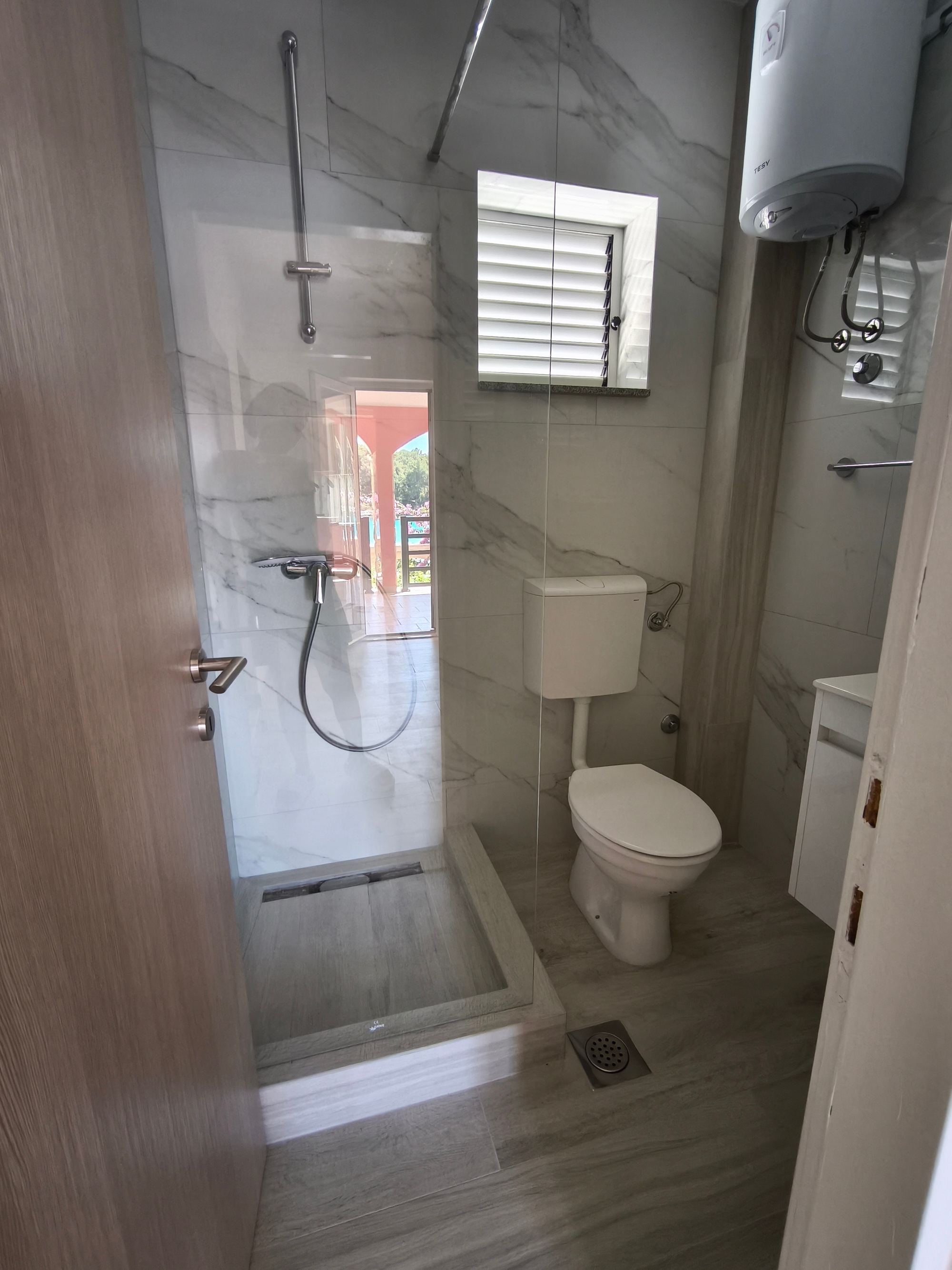Two bedroom apartment near beach Prižba, Korčula  A-d