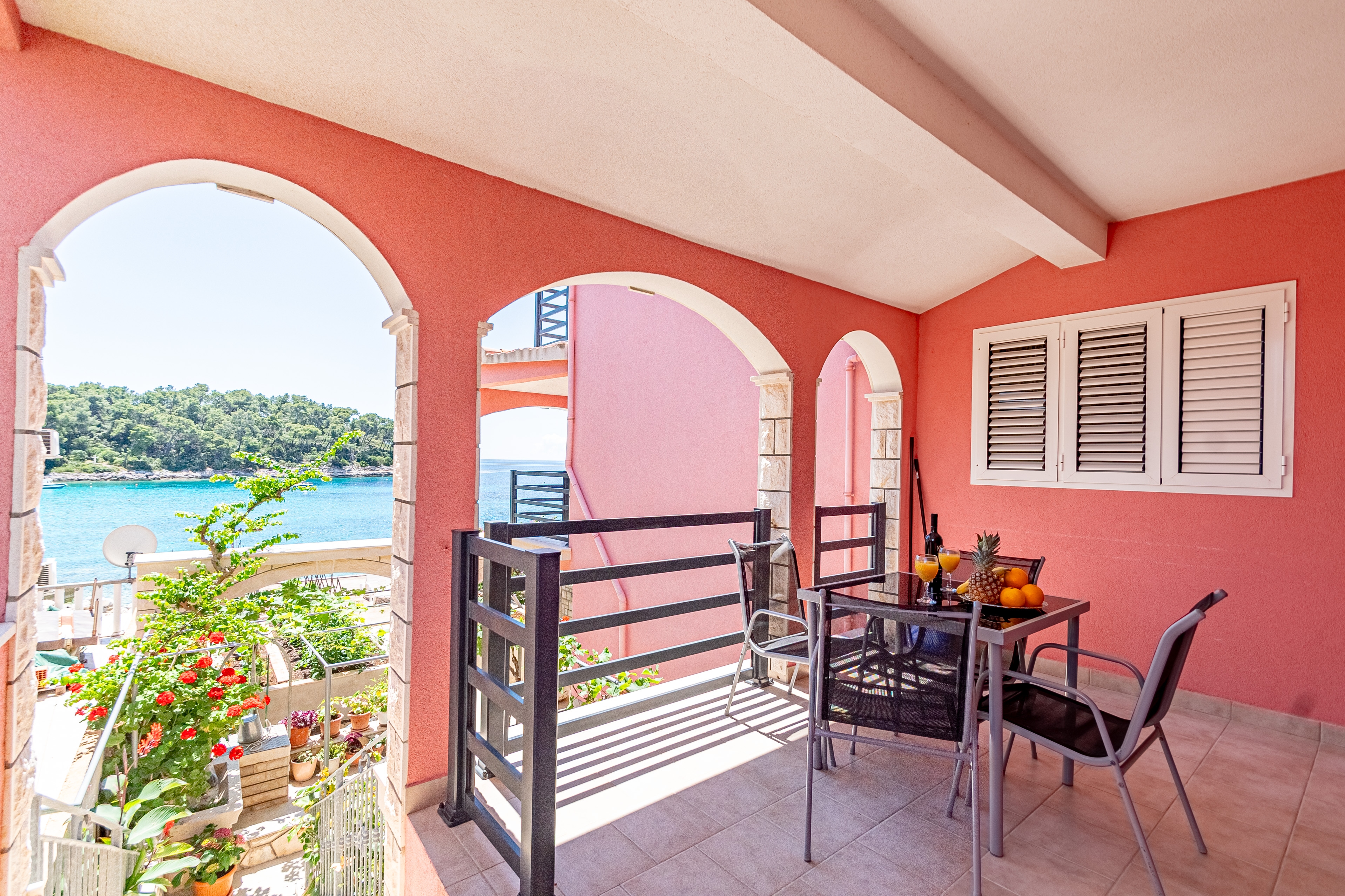 Two bedroom apartment near beach Prižba, Korčula (A-175-d) Two bedroom apartment near beach Prižba, Korčula (A-175-d)