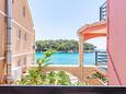 Prižba, Терраса - вид в размещении типа apartment, WiFi.