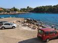 Prižba, Korčula, Parkplatz 175 - Ferienwohnungen nah am Meer.