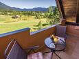 Jasenak, Balcony - view in the apartment, (pet friendly) and WiFi.