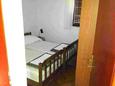 Spavaća soba 1 Novalja, Spavaća soba 1 u smještaju tipa apartment, kućni ljubimci dozvoljeni i WiFi.