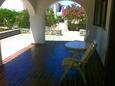 Terrace Novalja, Terrace in the apartment, (pet friendly) and WiFi.